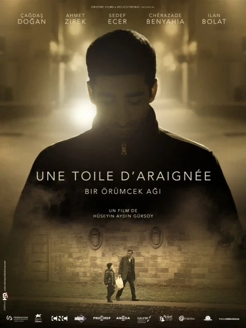 une toile d'araignée