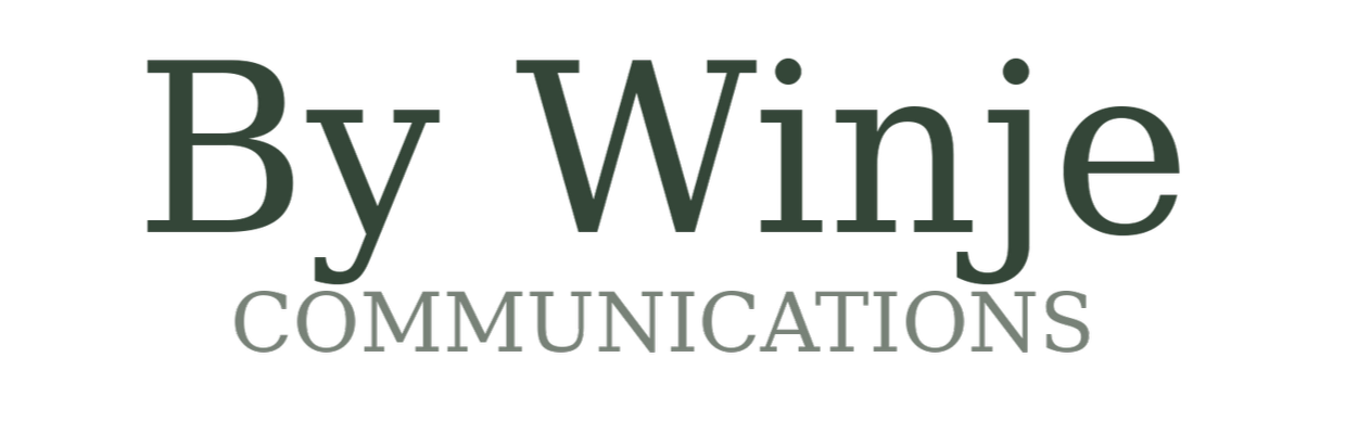 By Winje Communications 