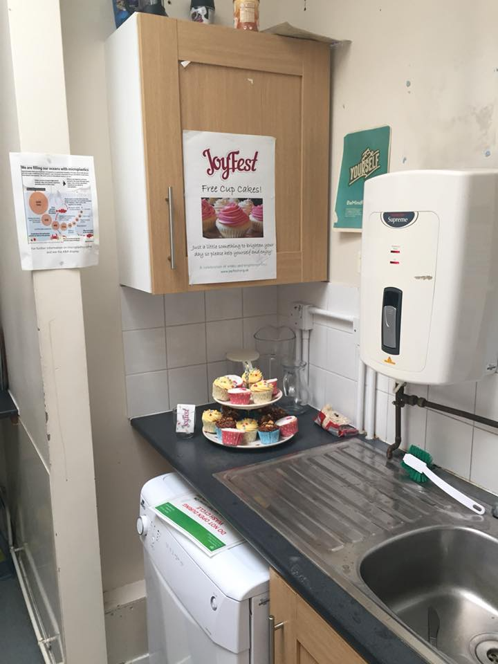 Cupcakes for the staff room