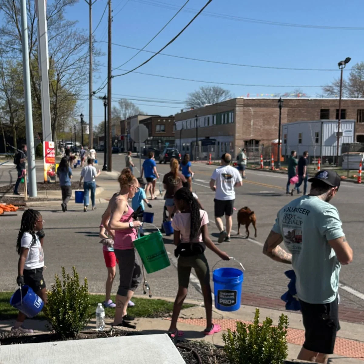 Real civic impact runs on intentional systems. For the 2026 Earth Day Clean-Up along Third Street in Muskegon, MI, Avia Pervia engineered the multi-channel communication pipelines and field logistics—mobilizing 75+ Nelson Neighborhood volunteers to c