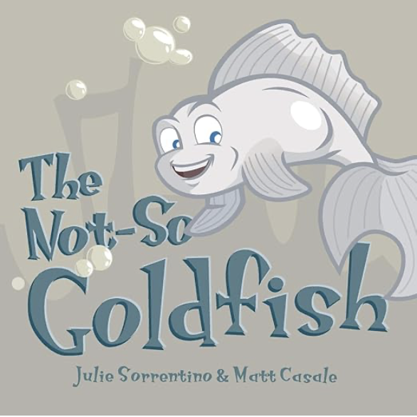 The Not-So Goldfish Children's Book