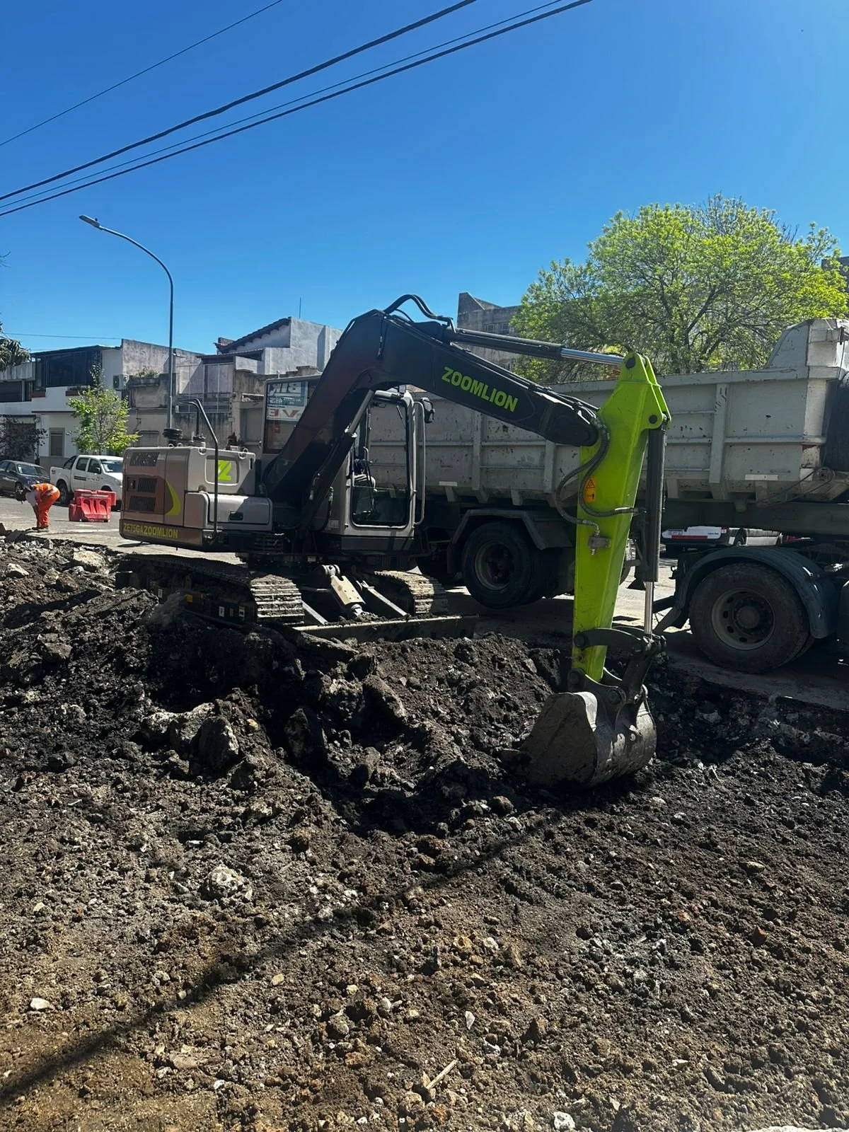 Movimiento de suelos