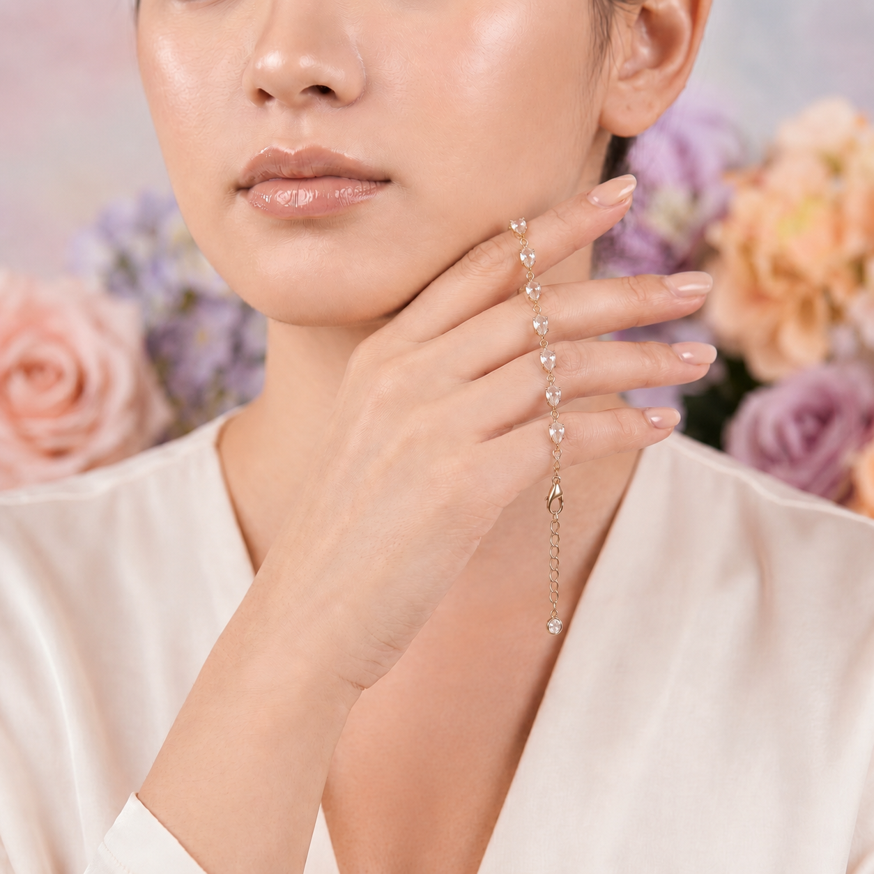 Celeste Teardrop Bracelet