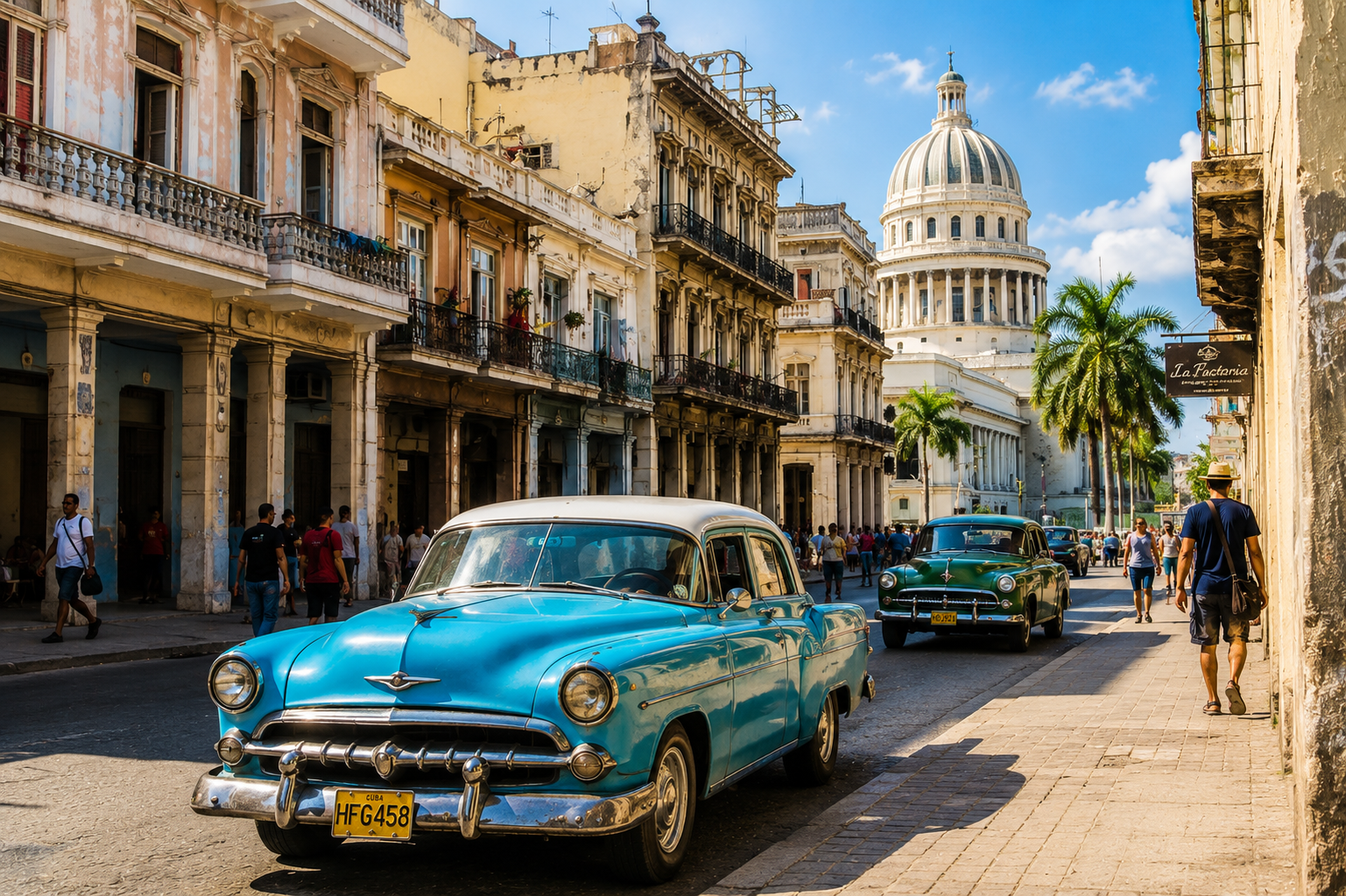 ORIGIN Camp | Havana, Cuba