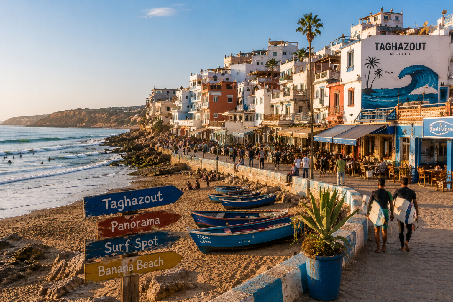 ORIGIN Camp | Taghazout, Morocco