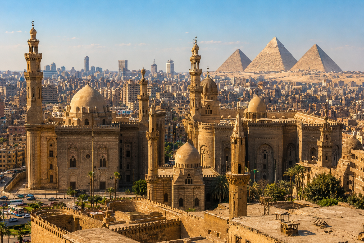 ORIGIN Camp | Cairo, Egypt