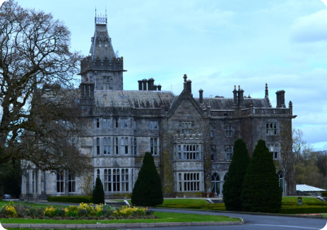 Adare Manor castle and grounds, Co. Limerick, venue for the Ryder Cup 2027