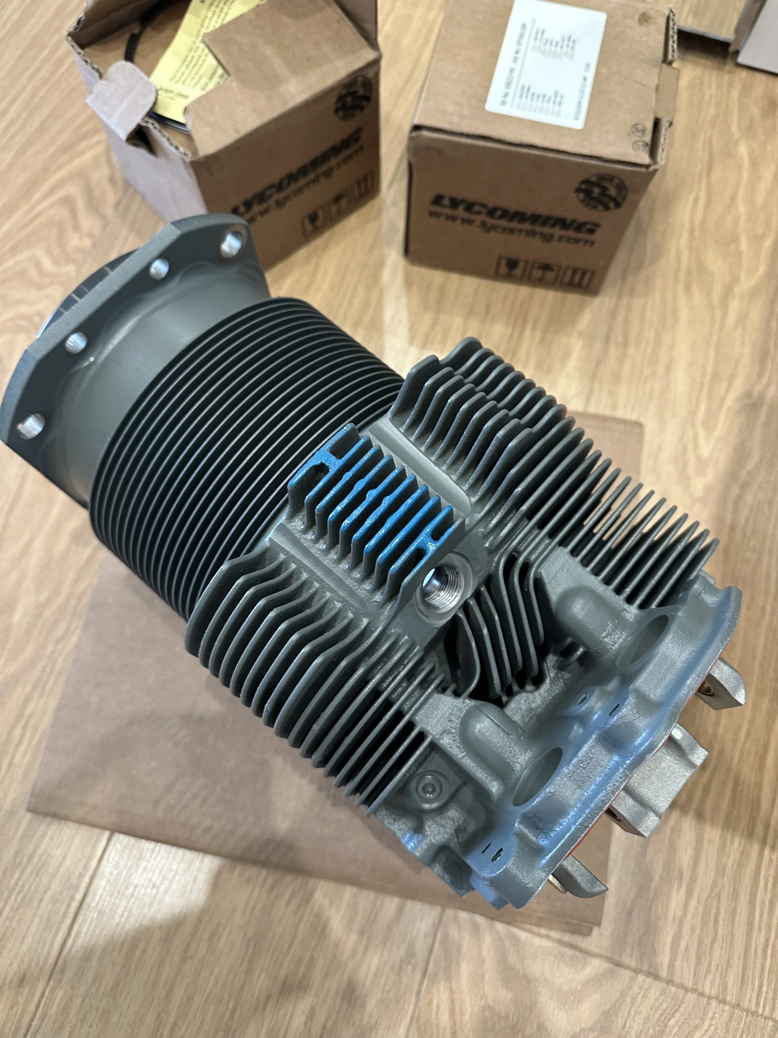 Цилиндры Lycoming для Robinson R44