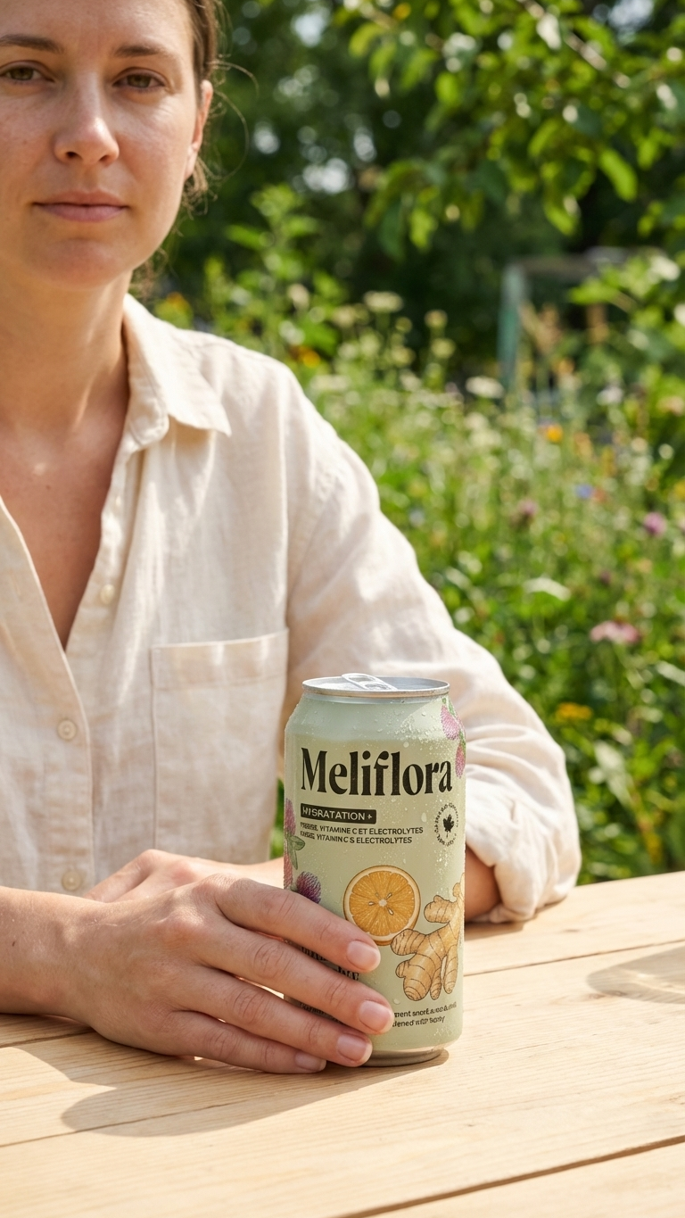 Meliflora: The Golden Honey Elixir (Case of 12)