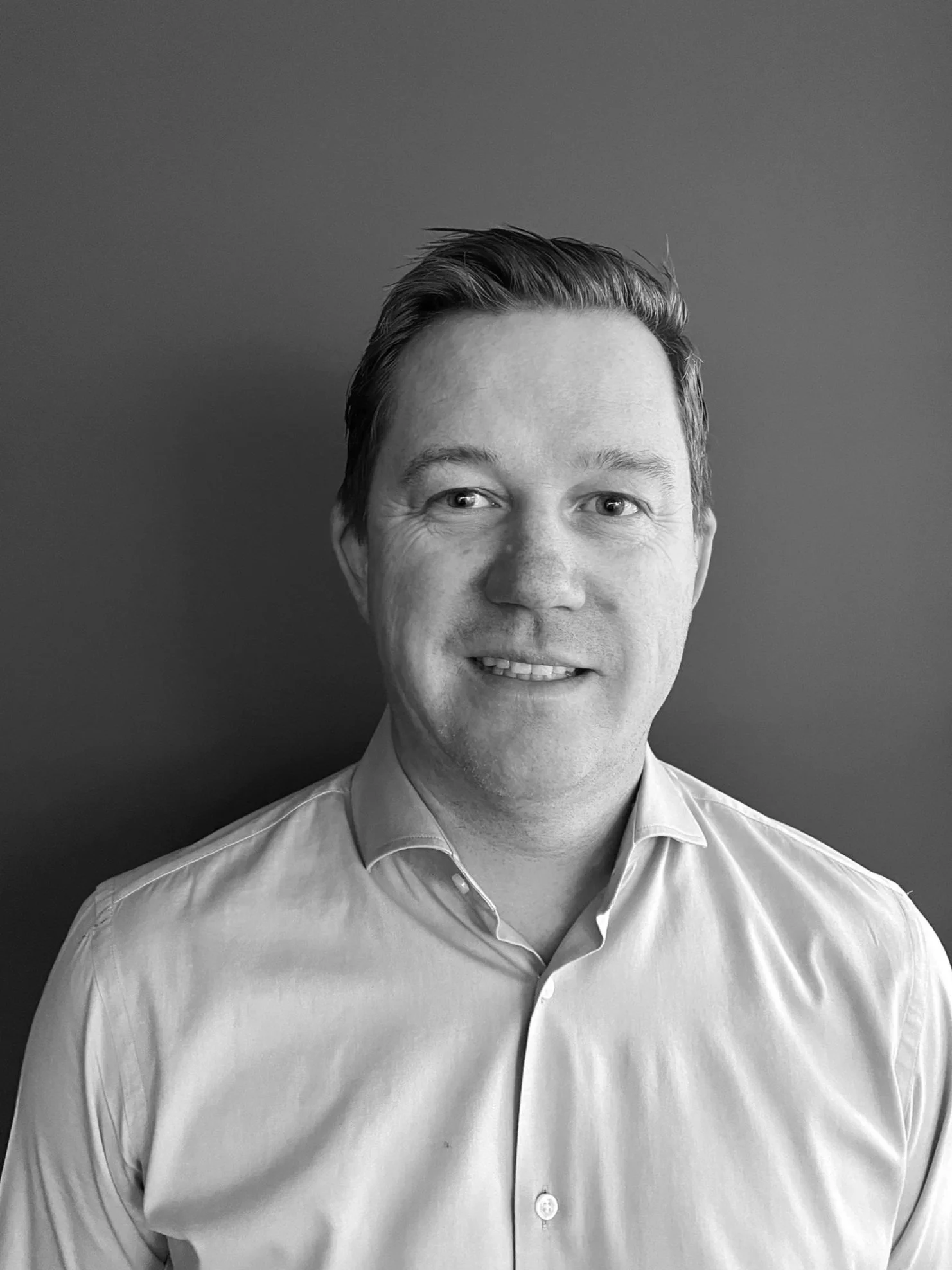 Portrett Christian Haugland