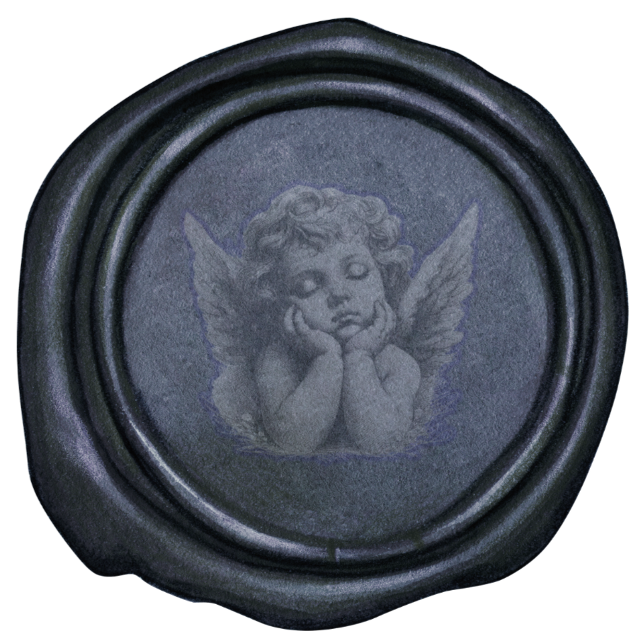 A cinematic dark fantasy art piece of a grieving angel with black wings sitting in the rain, head bowed, symbolizing deep sorrow, loneliness, and the weight of mourning.