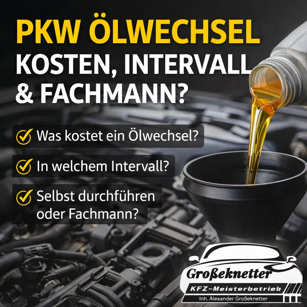 Der Ölwechsel-Ratgeber