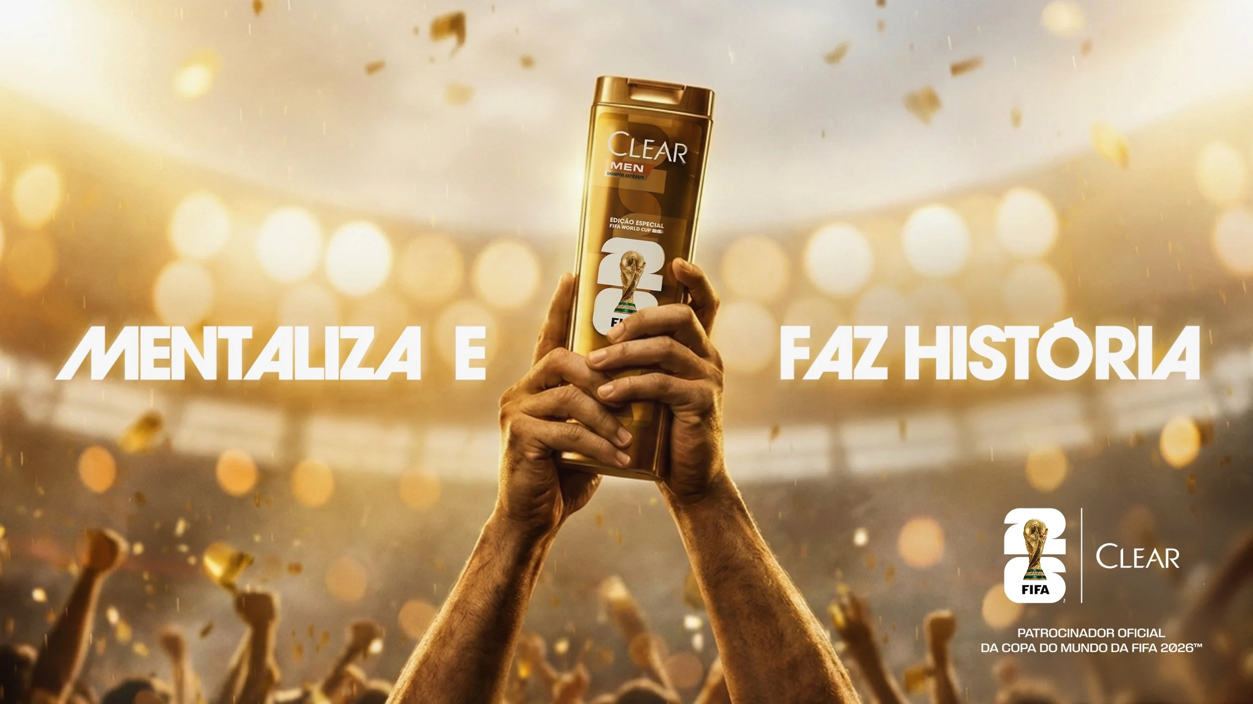 Clear na Copa do Mundo