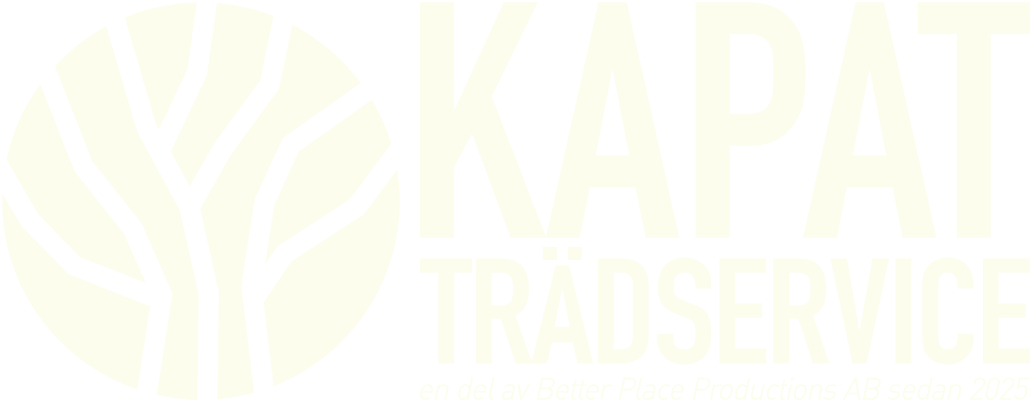 Kapat Trädservice
