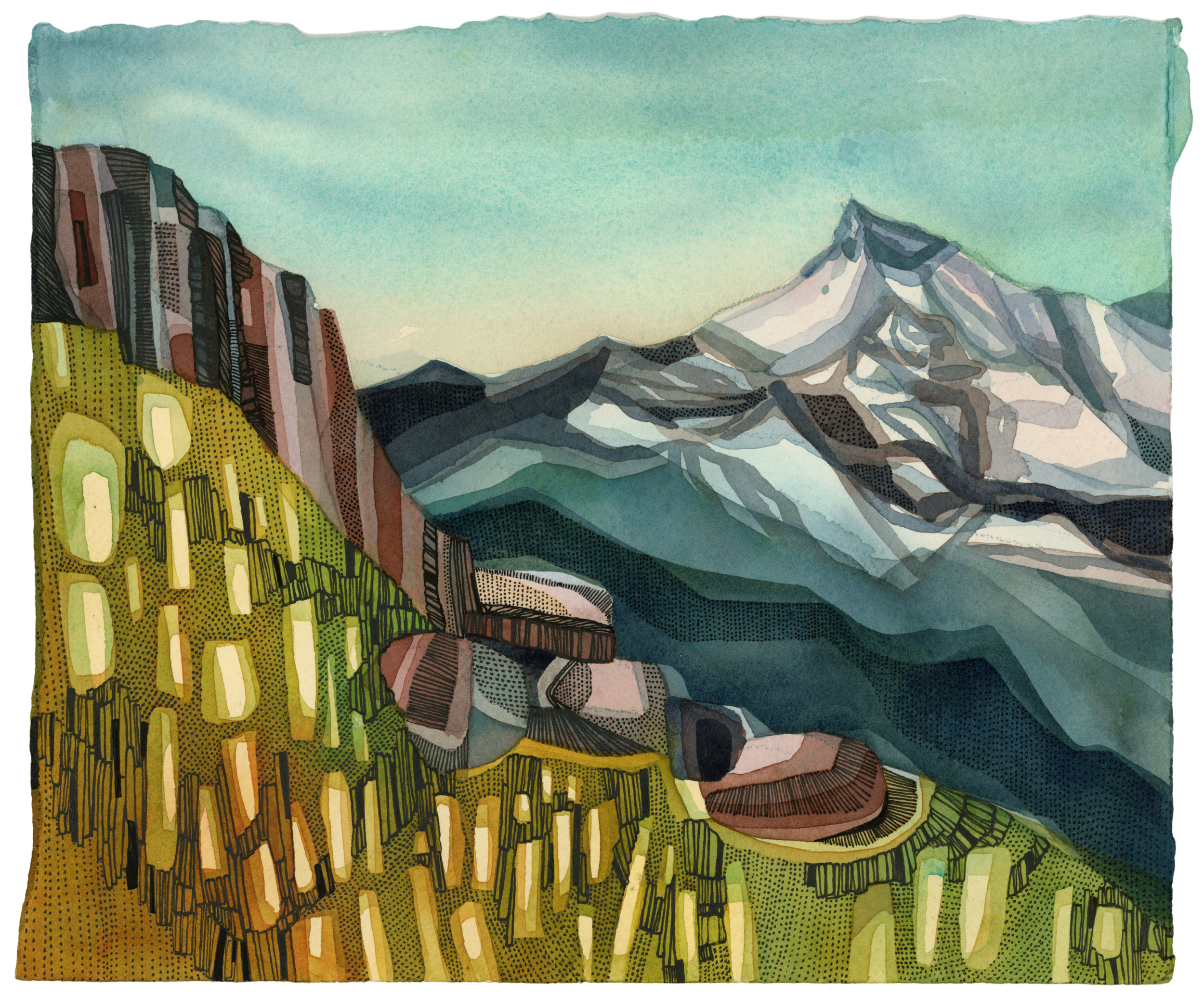 Paradise View Print