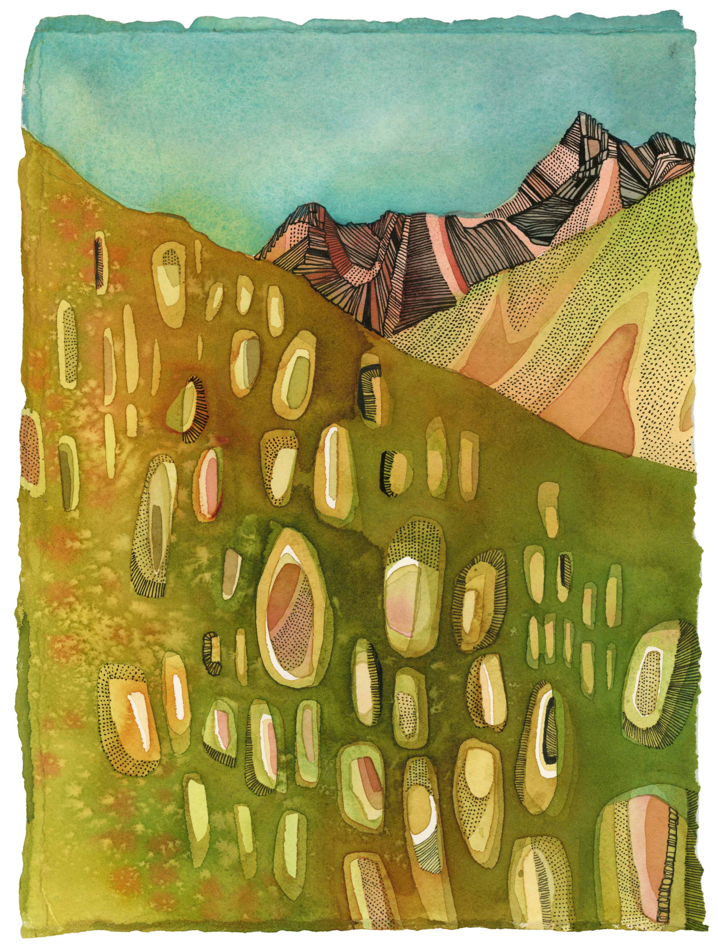 Mountain Meadow Print