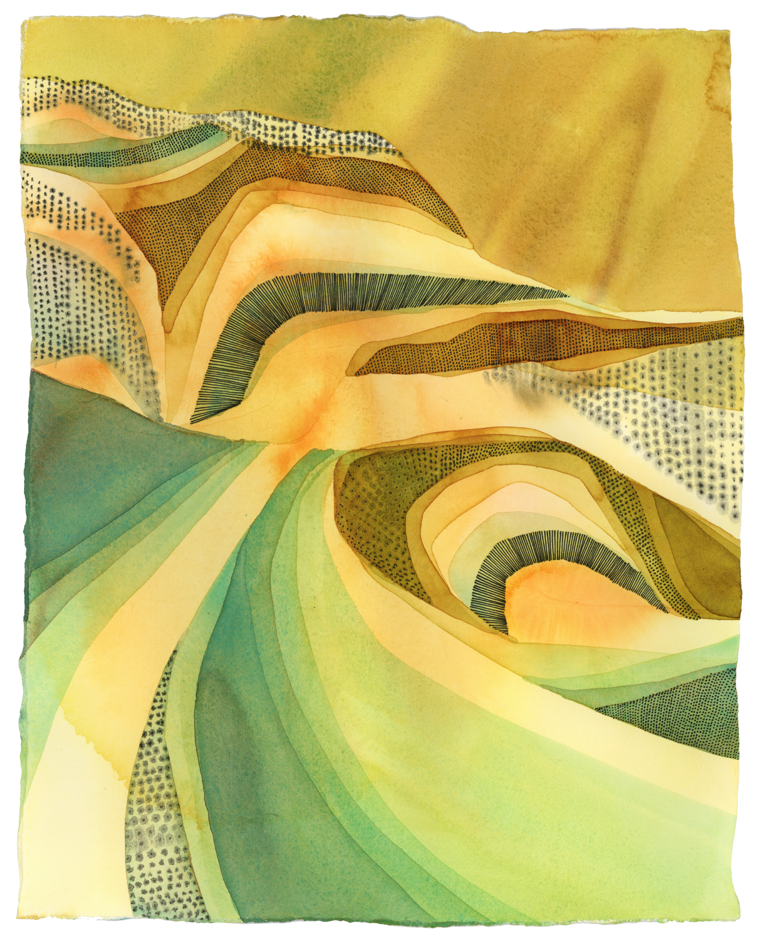 Alpine Abstract II