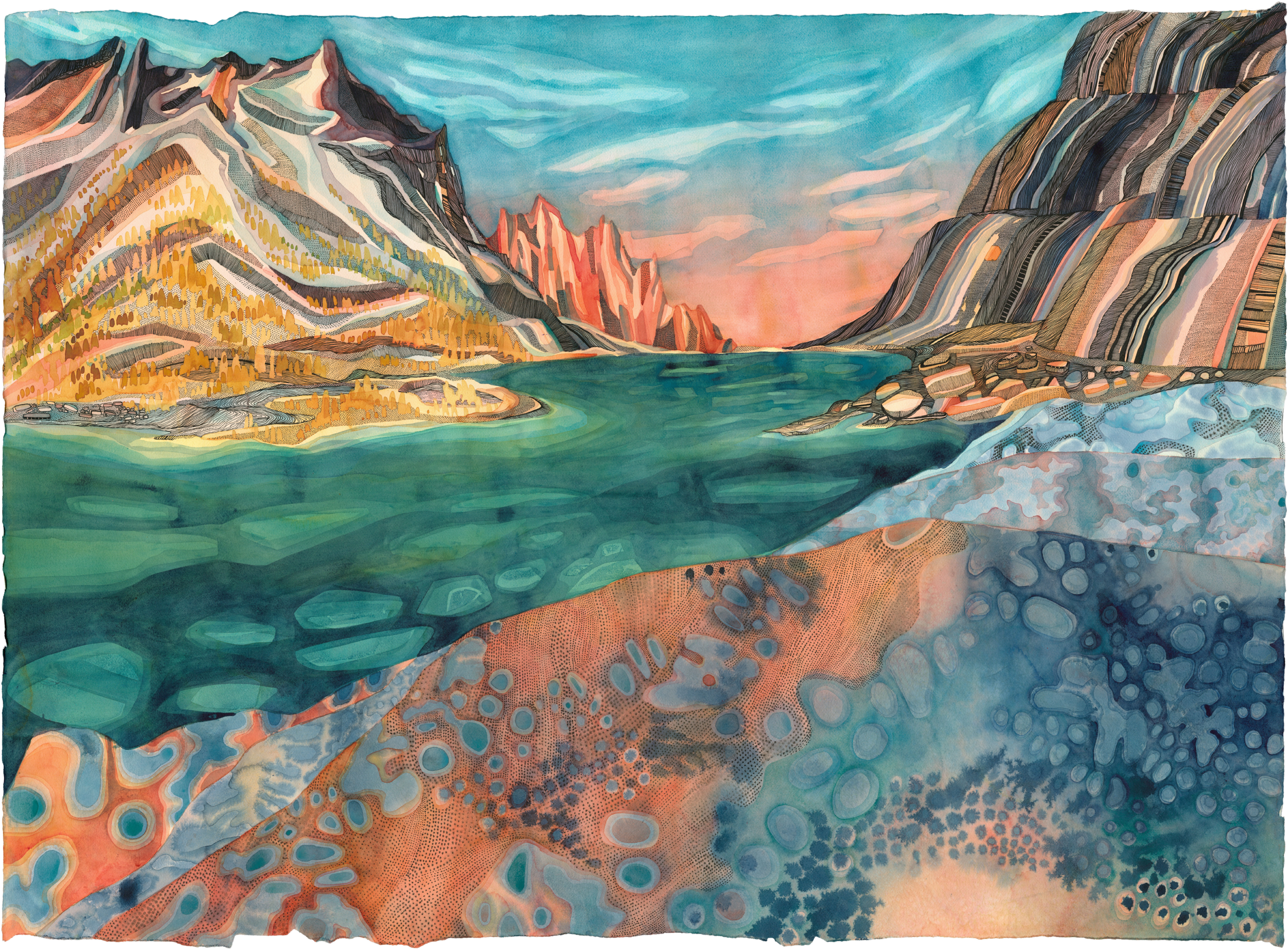 Enchantments View Print