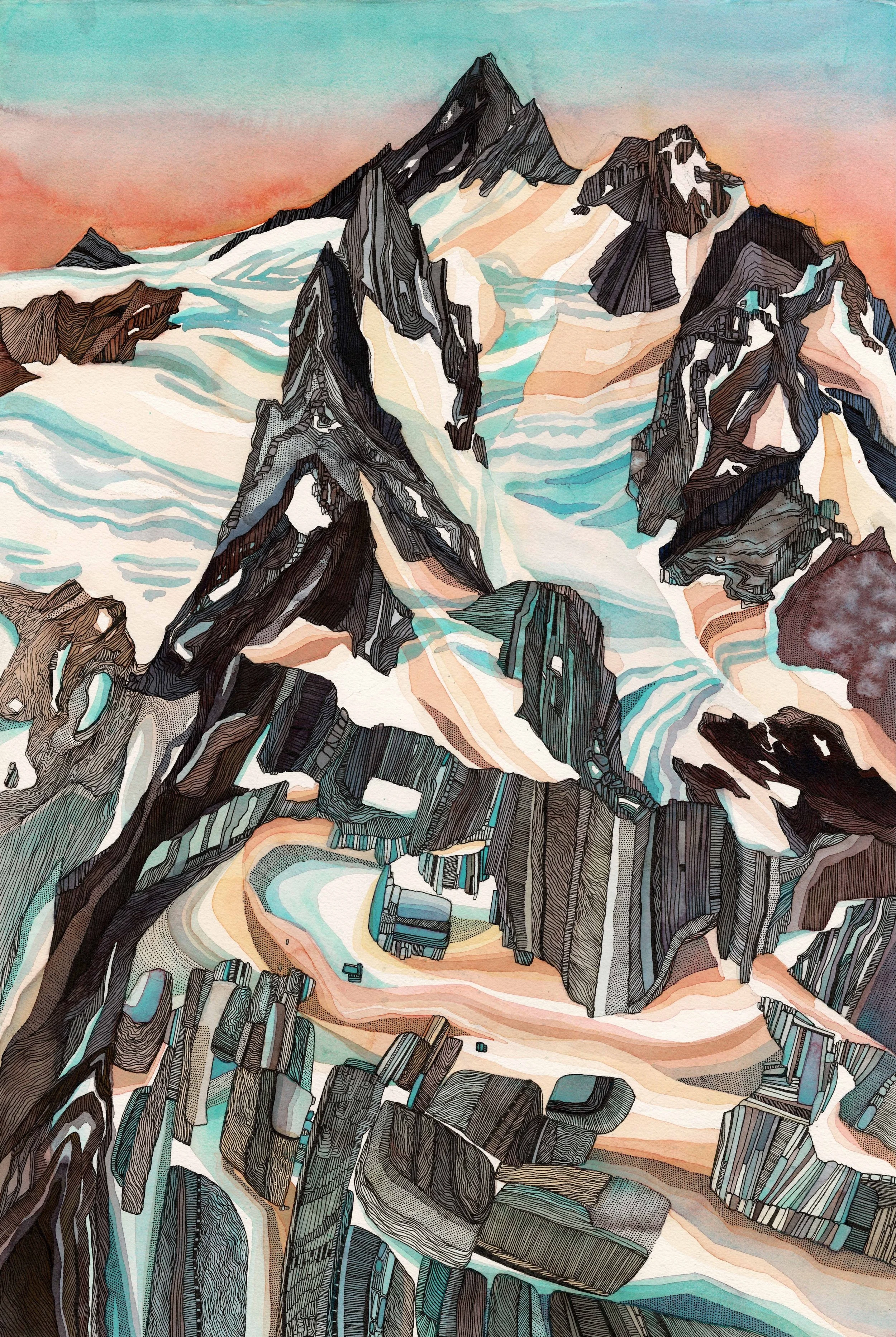 Shuksan Print
