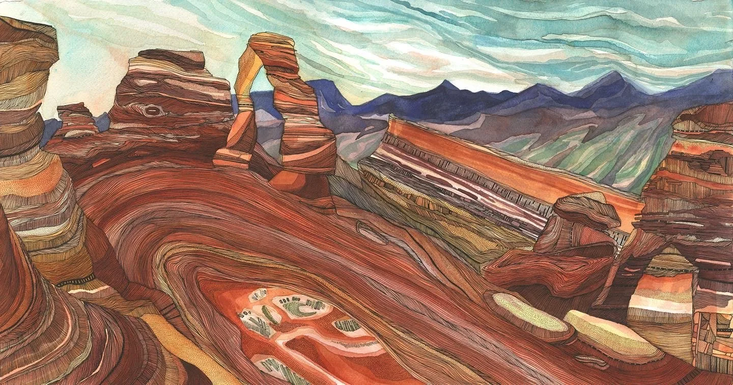 Delicate Arch View I Print