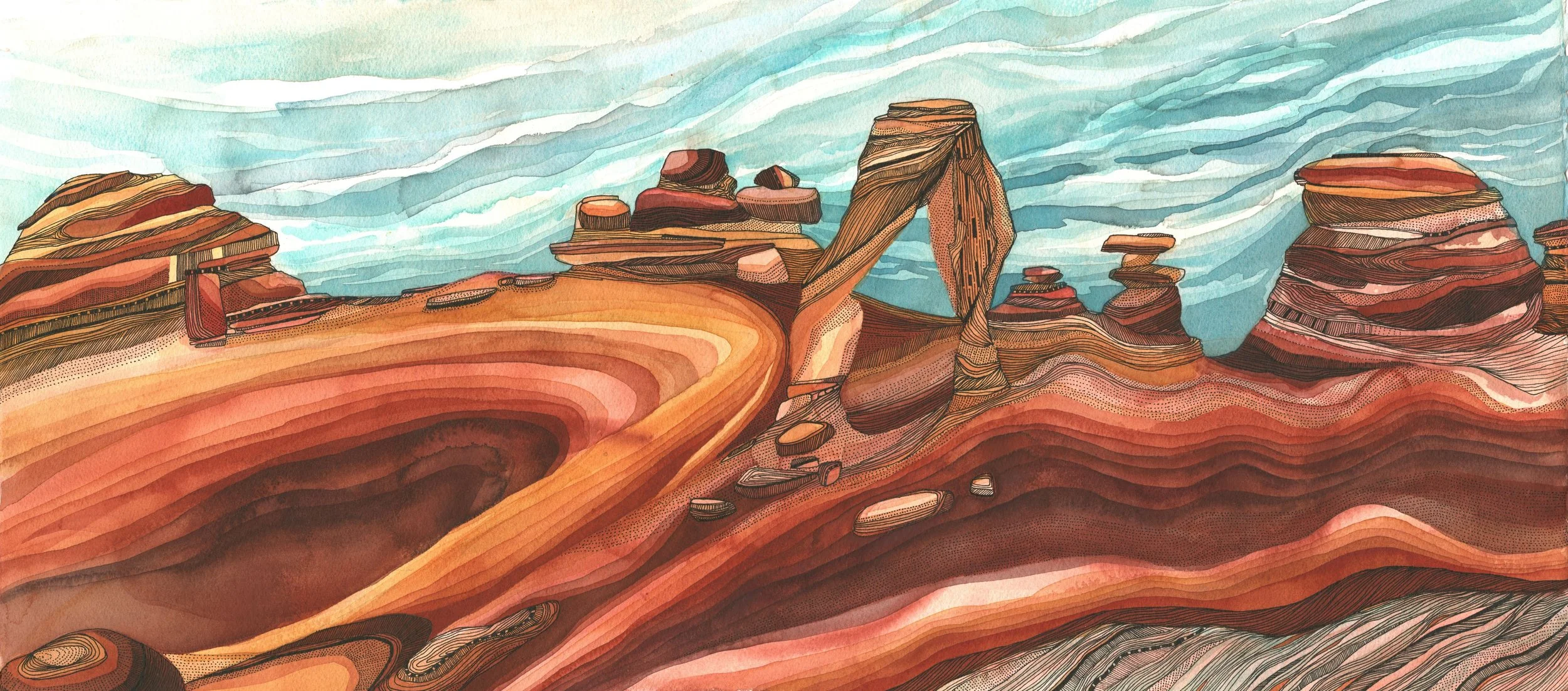 Delicate Arch View II Print