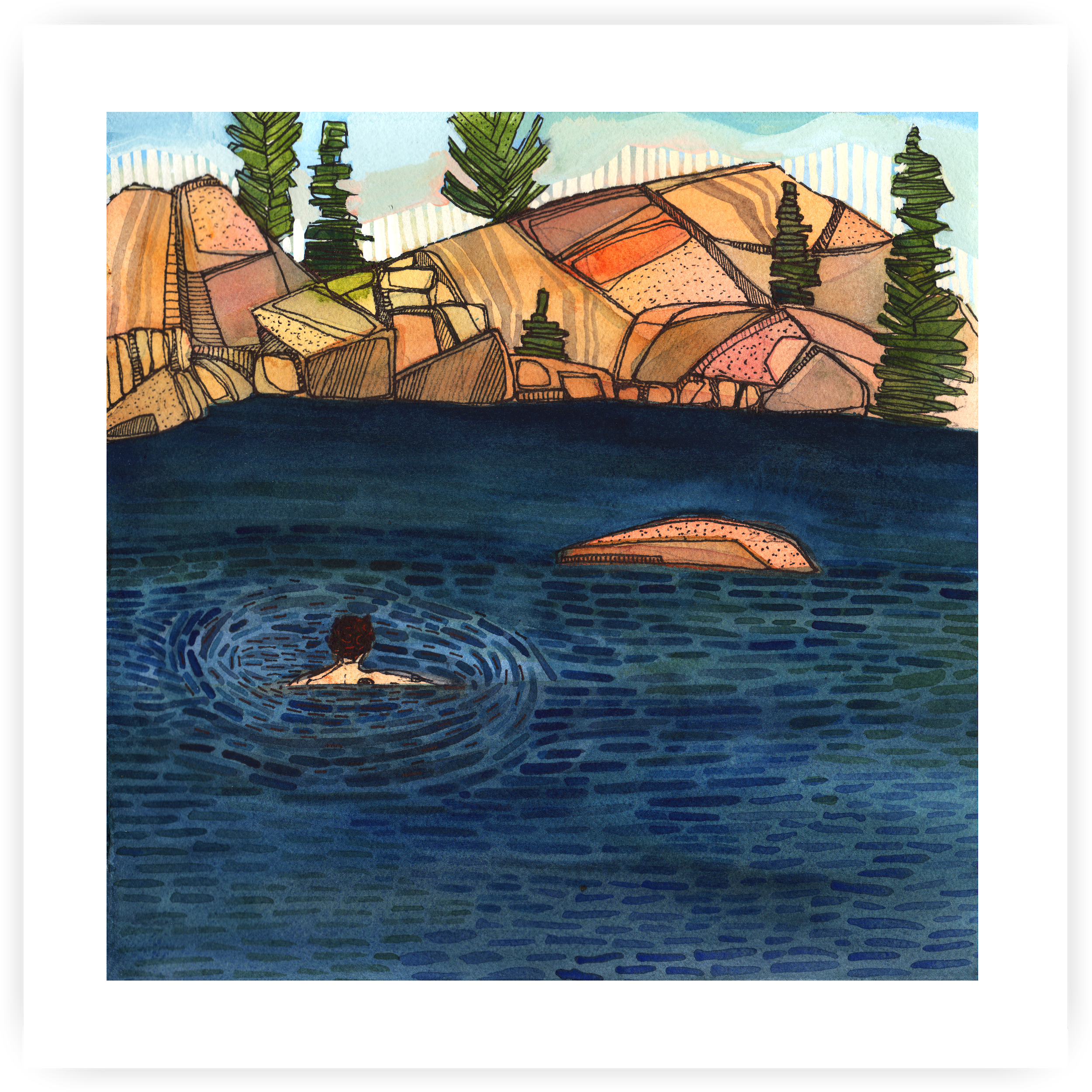Alpine Lake