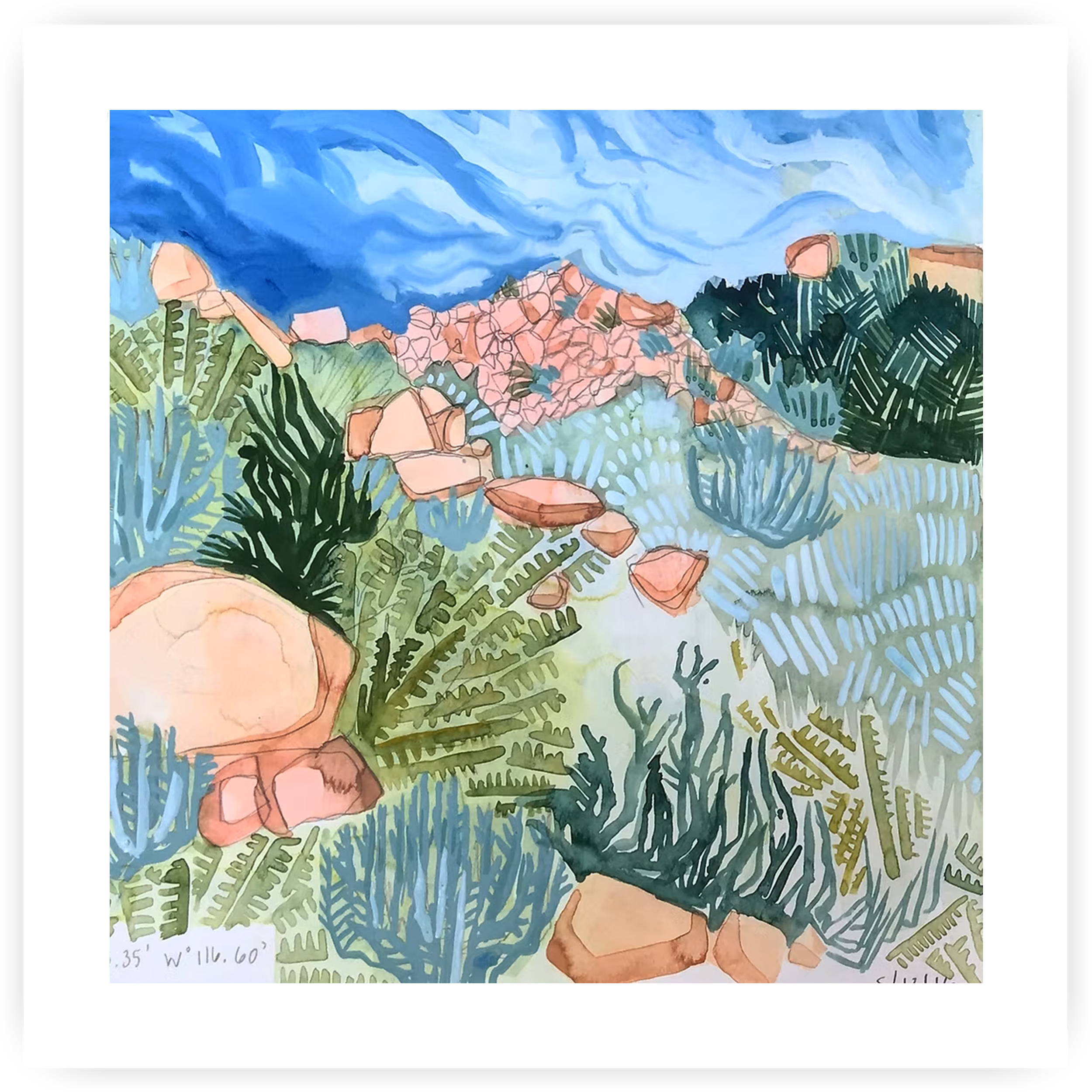 Sagebrush Desert