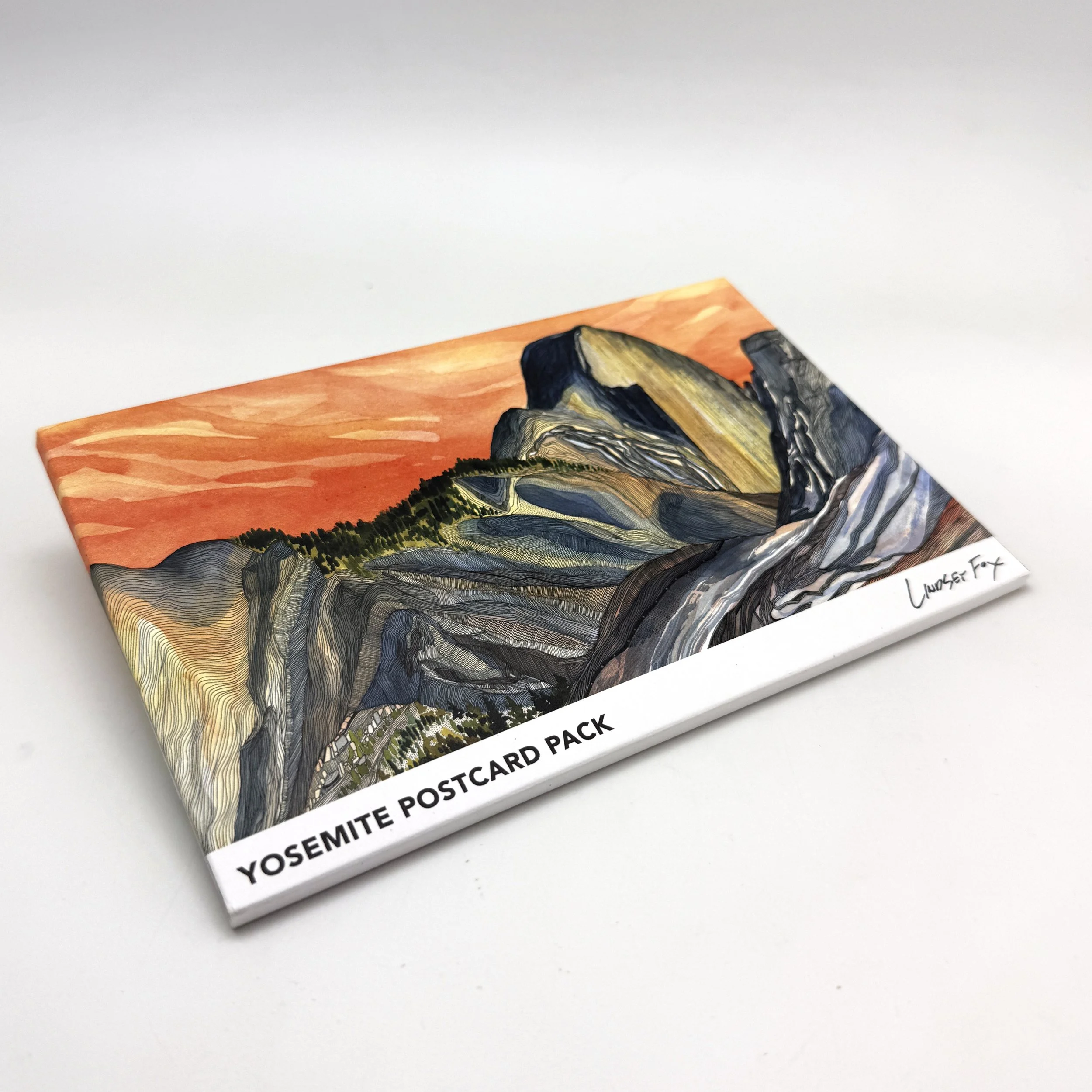 Yosemite Postcard Pack