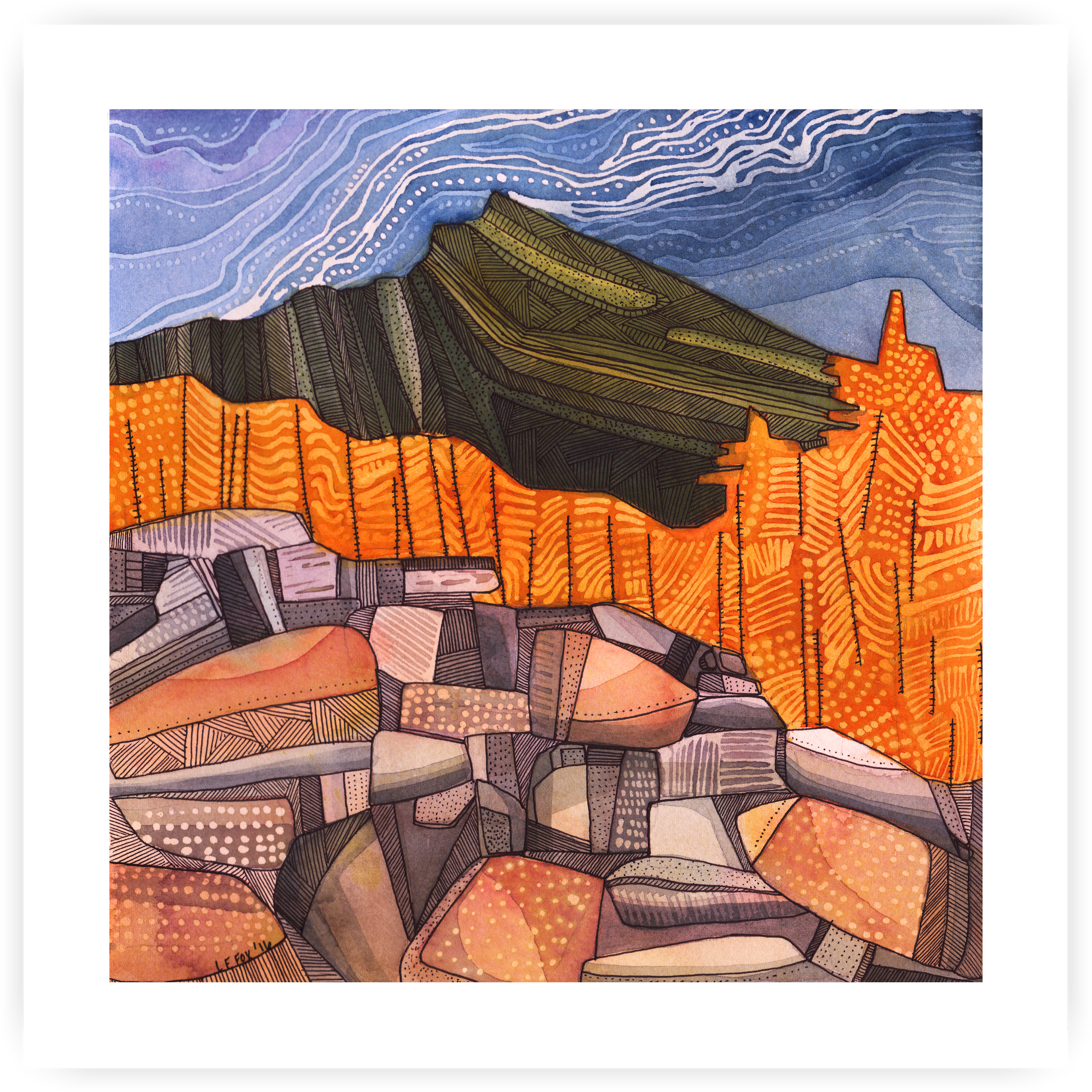 Washington Larches