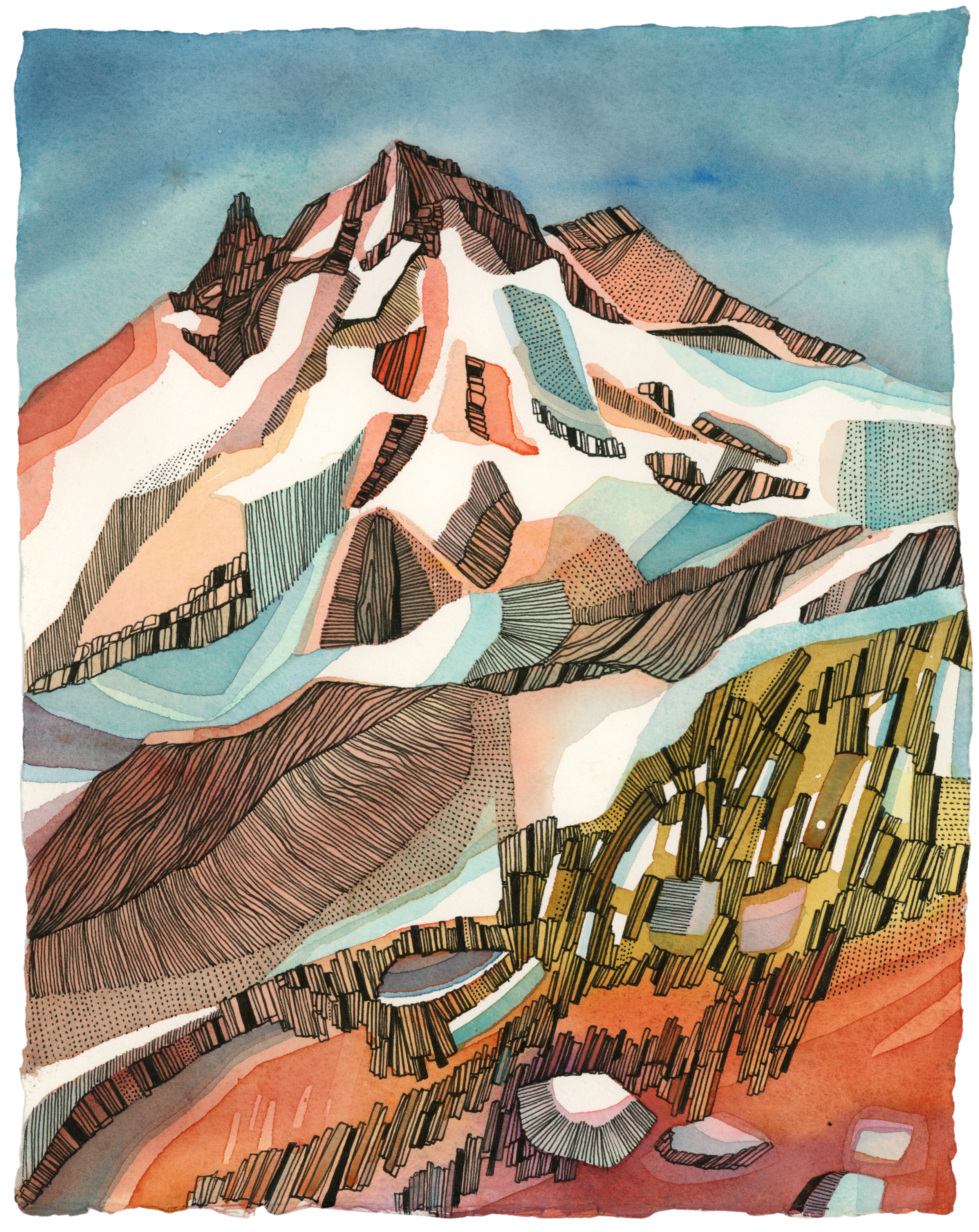 Wy'East Print