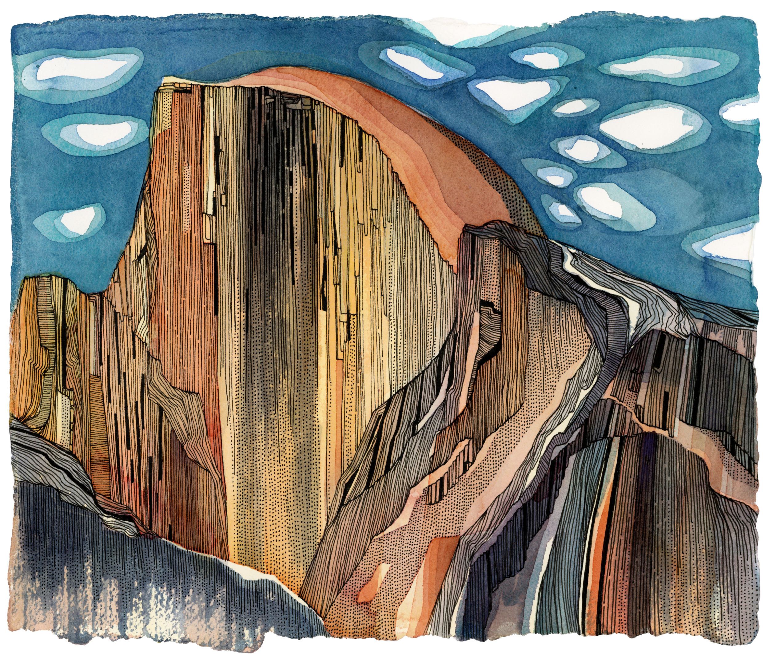 Dome II Print