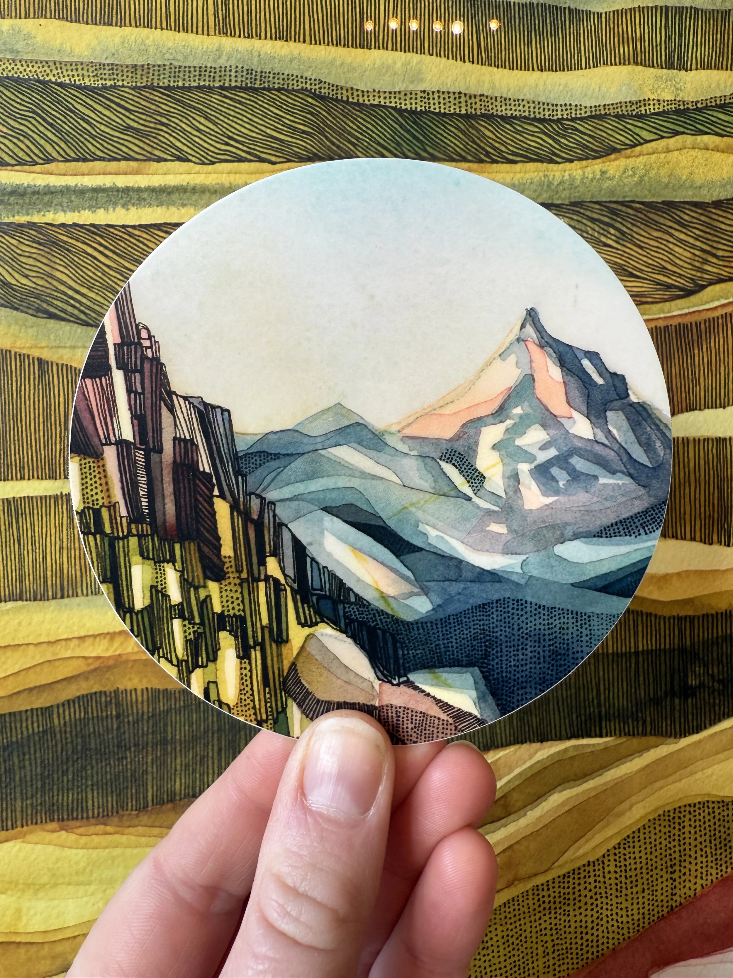 Paradise View sticker.JPG
