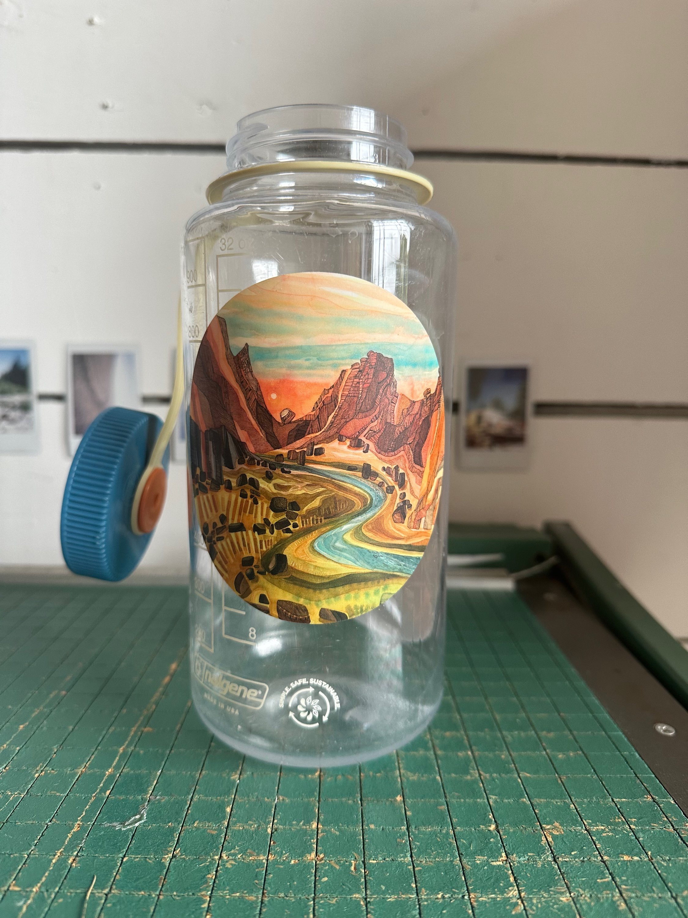 Smith Rock sticker on waterbottle.jpg