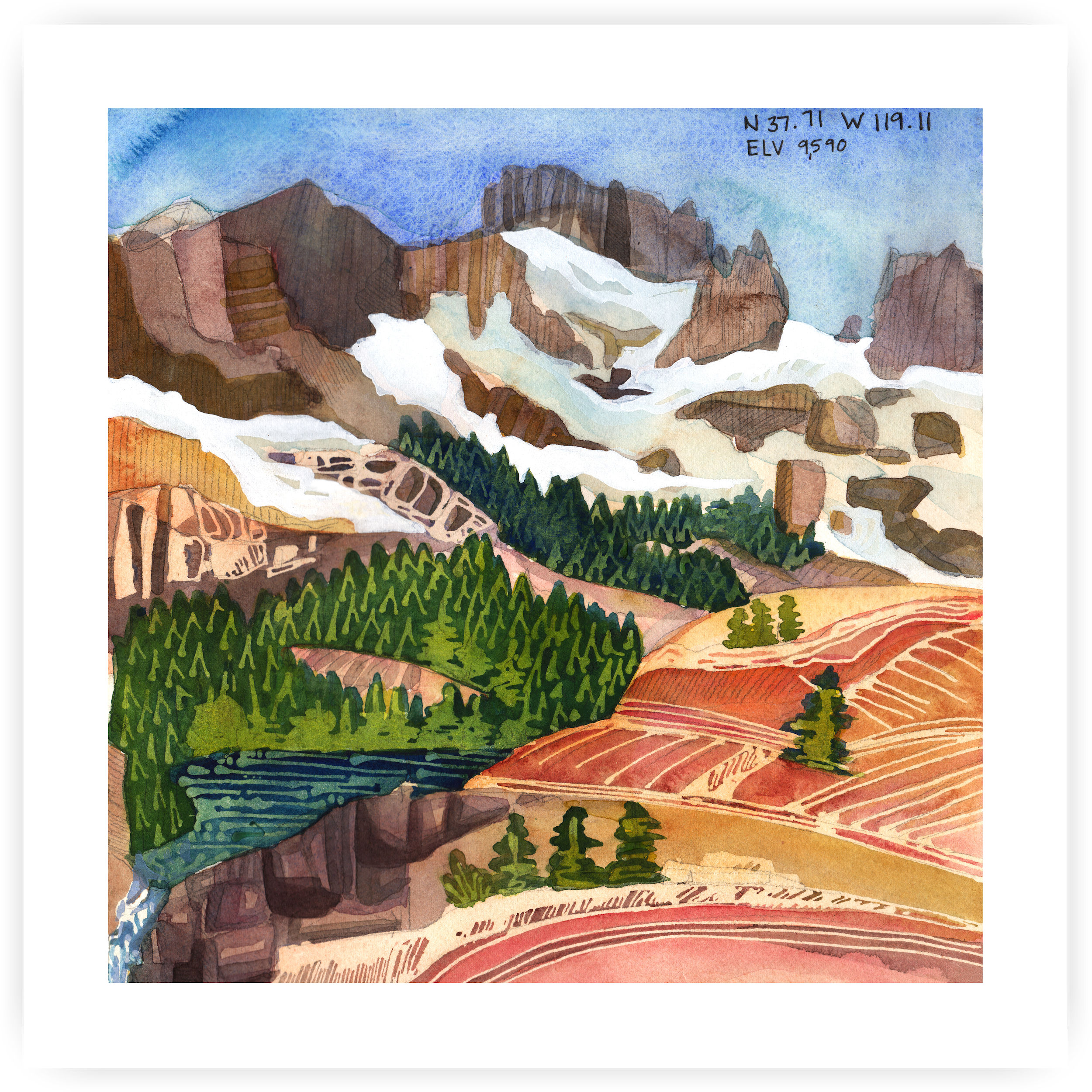 Sierra Views