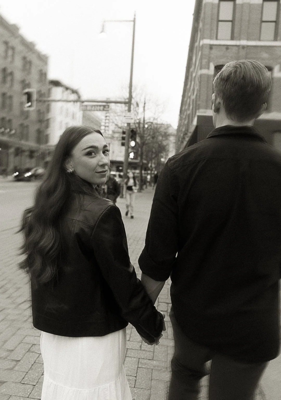 Denver couples and engagement photographer specializing in intimate, emotional and natural light sessions. Timeless photography for modern, deeply connected couples.