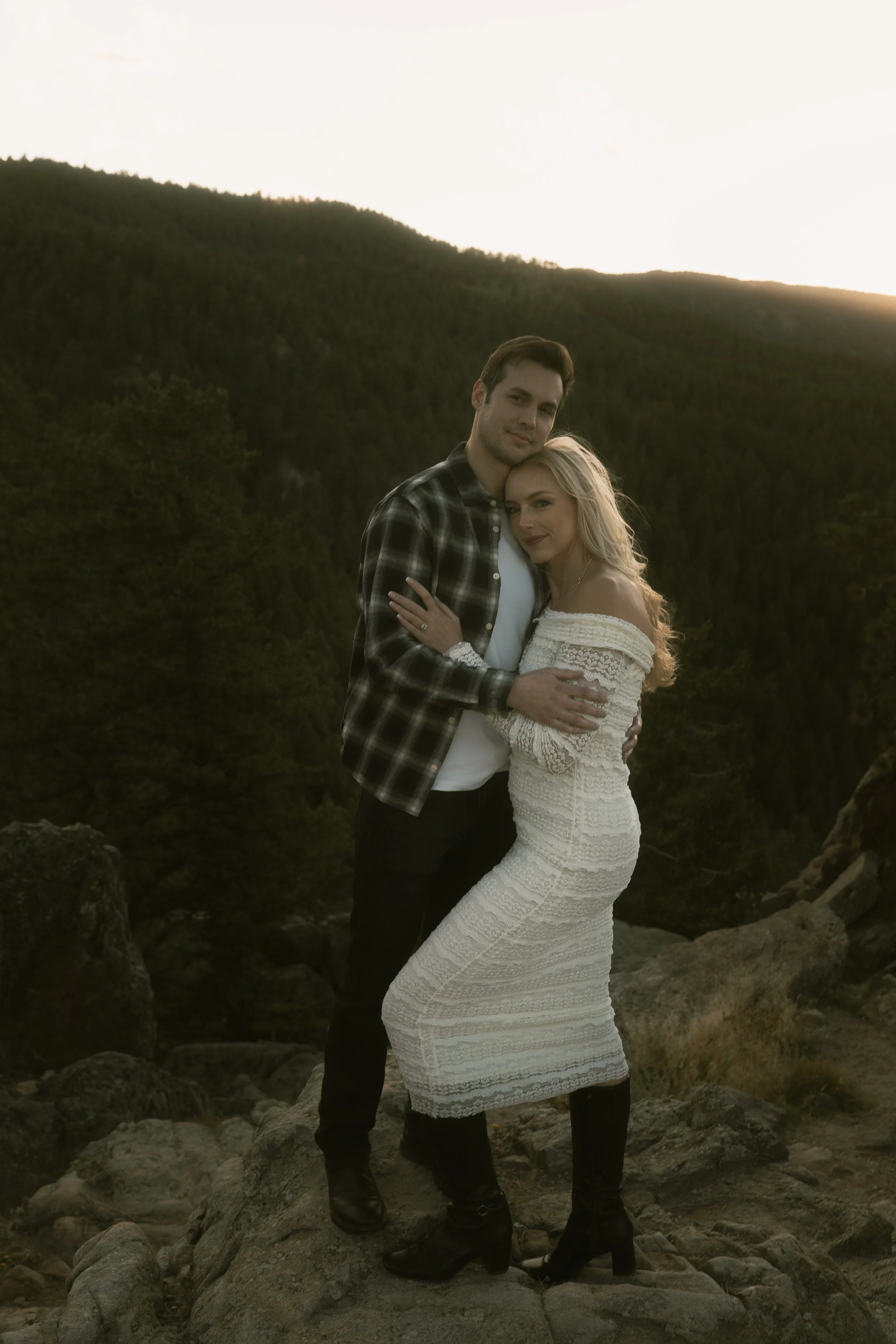 Denver couples and engagement photographer specializing in intimate, emotional and natural light sessions. Timeless photography for modern, deeply connected couples.