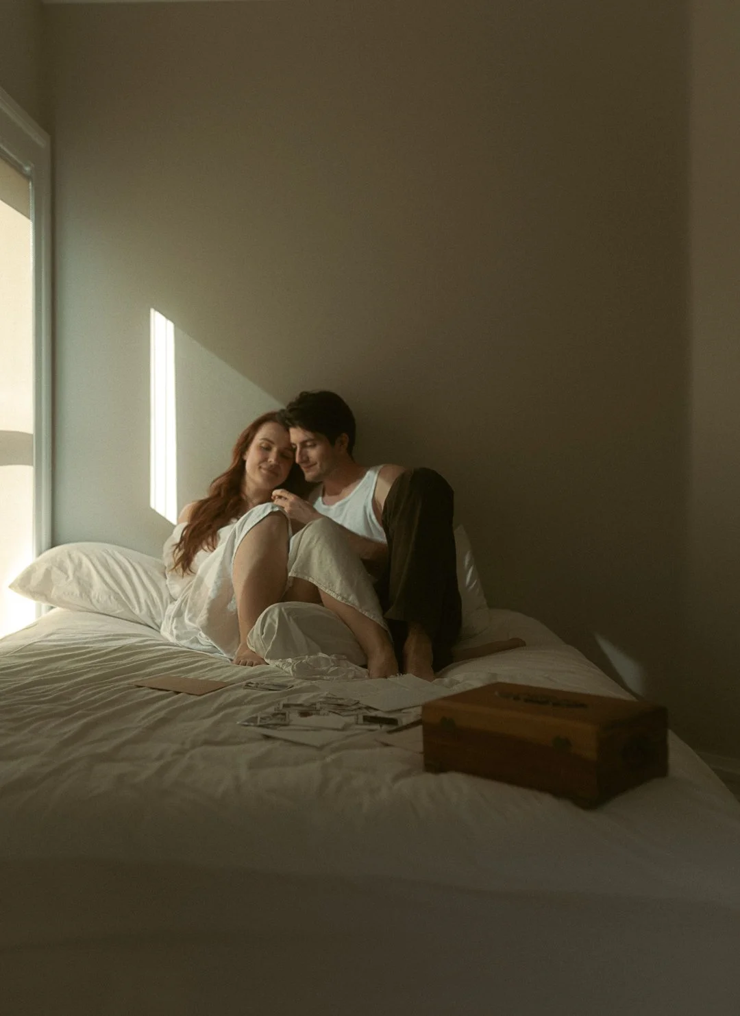 Denver couples and engagement photographer specializing in intimate, emotional and natural light sessions. Timeless photography for modern, deeply connected couples.