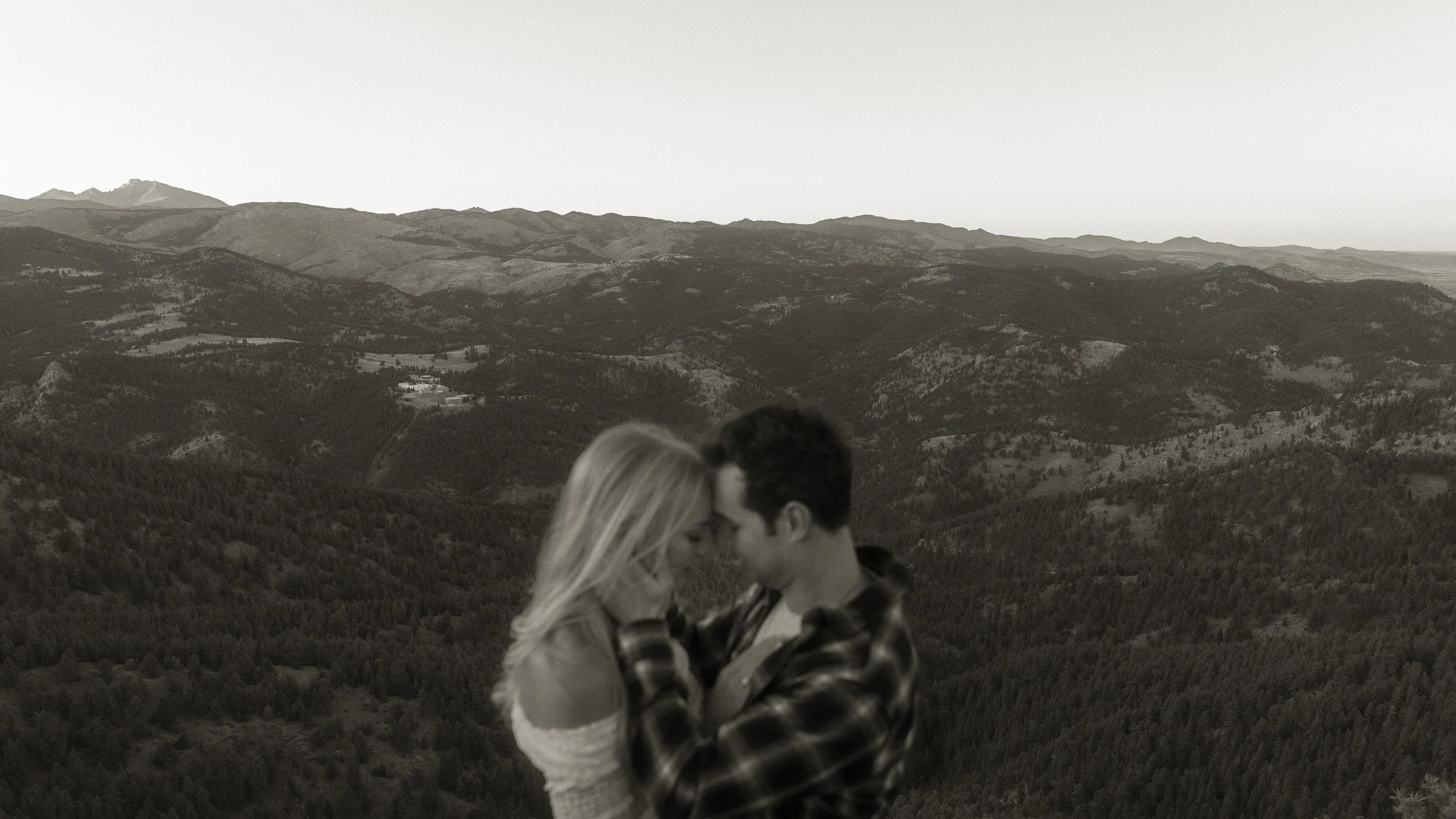 Denver couples and engagement photographer specializing in intimate, emotional and natural light sessions. Timeless photography for modern, deeply connected couples.