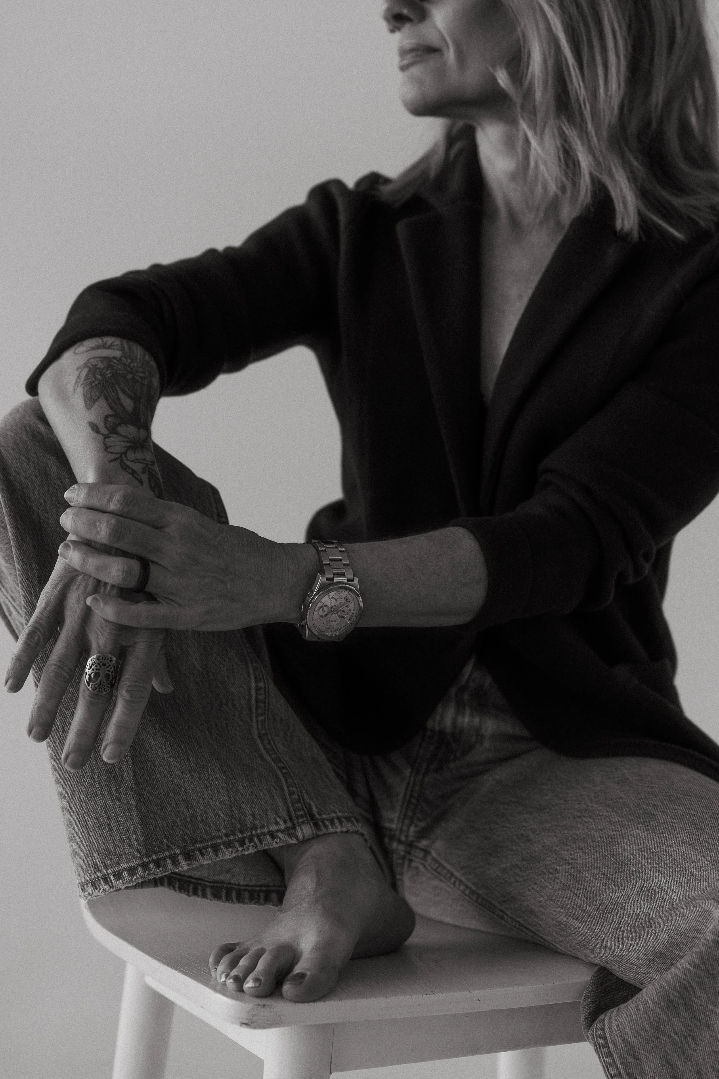 personal branding session for photographer Denver Colorado natural light