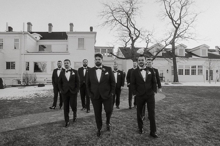 An ode to the James Bond&rsquo;s of the day 
.
.
.
#denverweddingphotographer #groomsmenstyle #portraitcollective #weddingdaystyle #denverdocumentaryweddingphotographer 
.