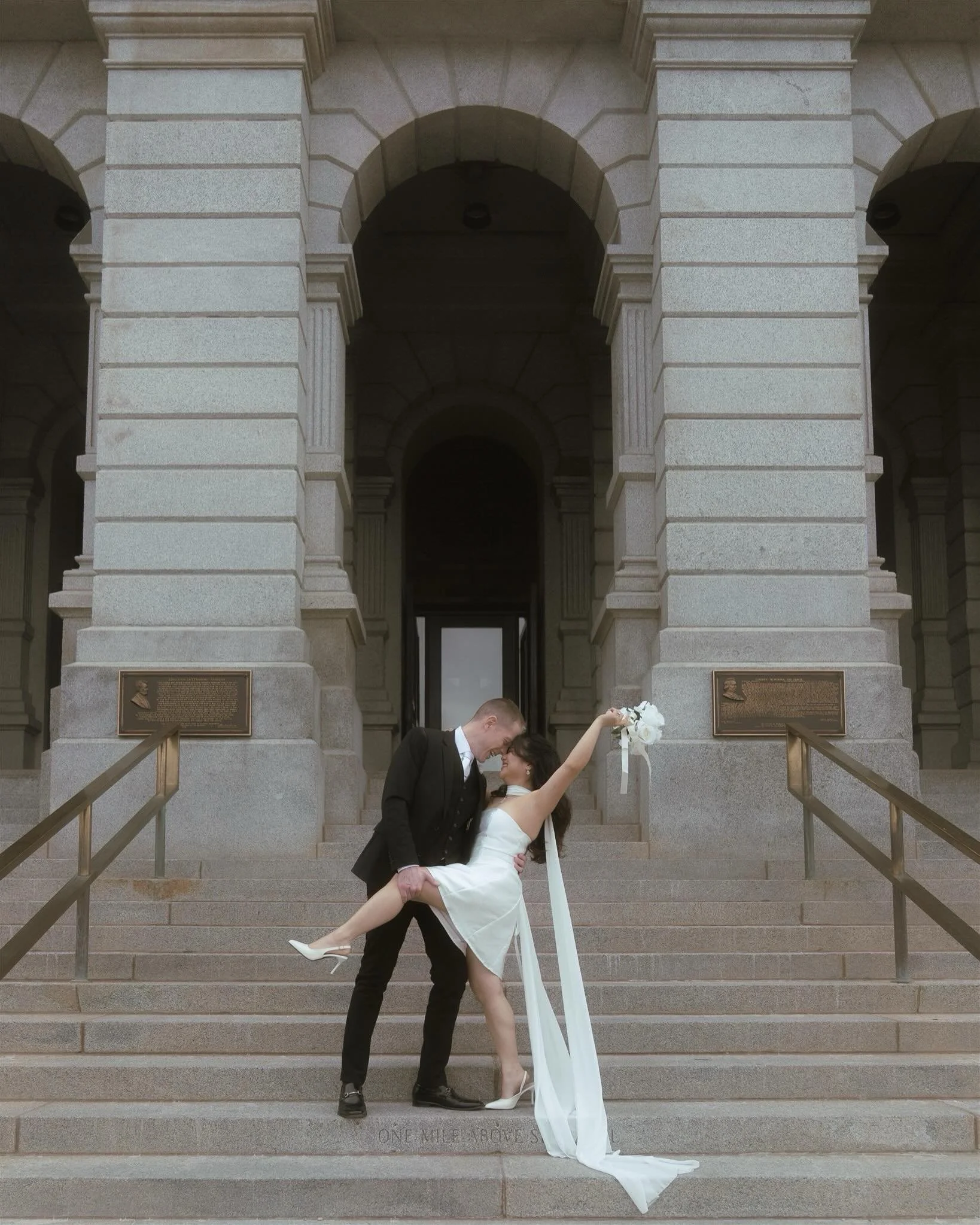 Part two of this magical Denver Capital elopement! 
My heart is still so full of the joy at what it meant to witness and capture such love and connection, this intimate moment of two souls becoming one. 

There&rsquo;s just nothing like it..and I pro
