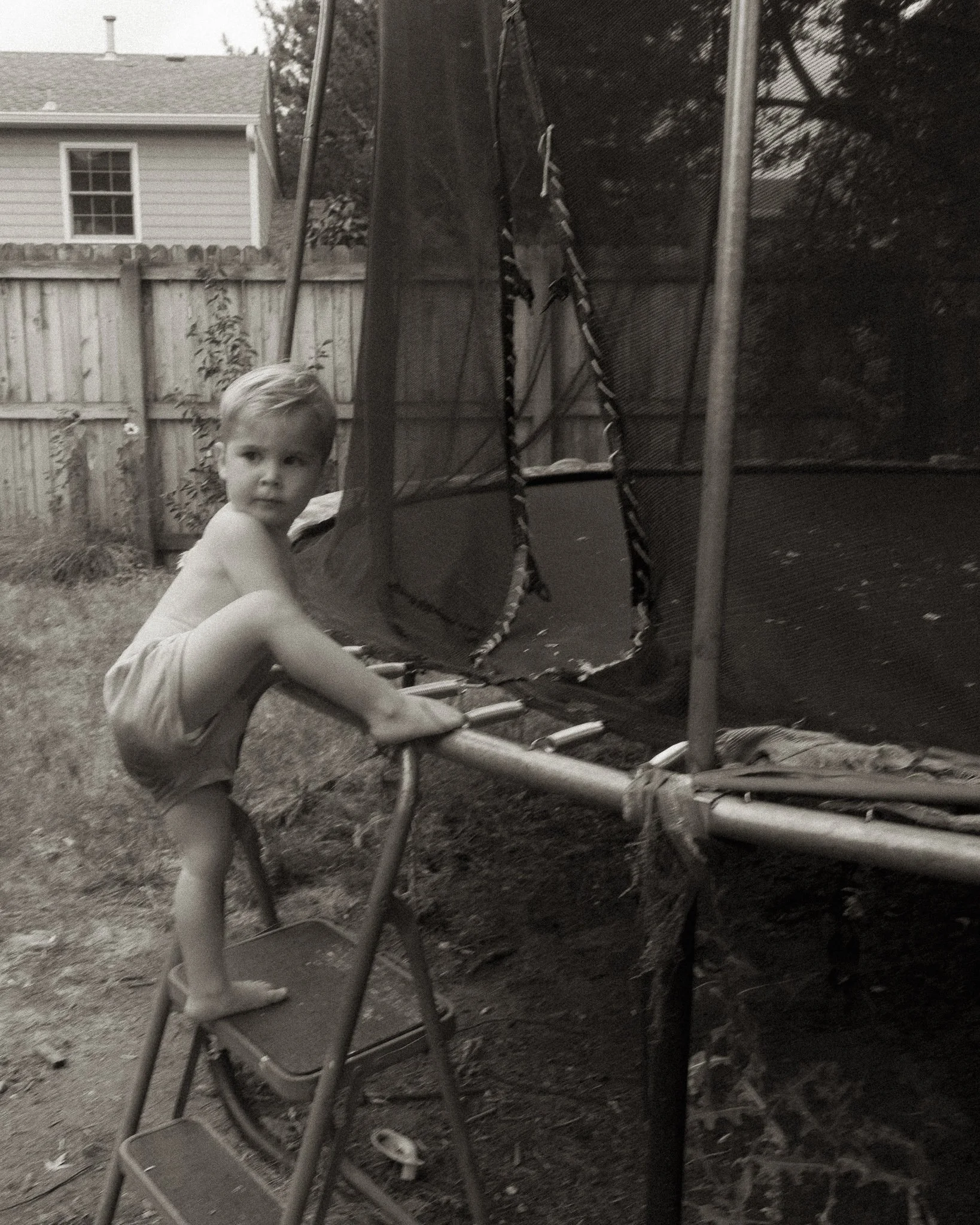 family photos at home with kids playing