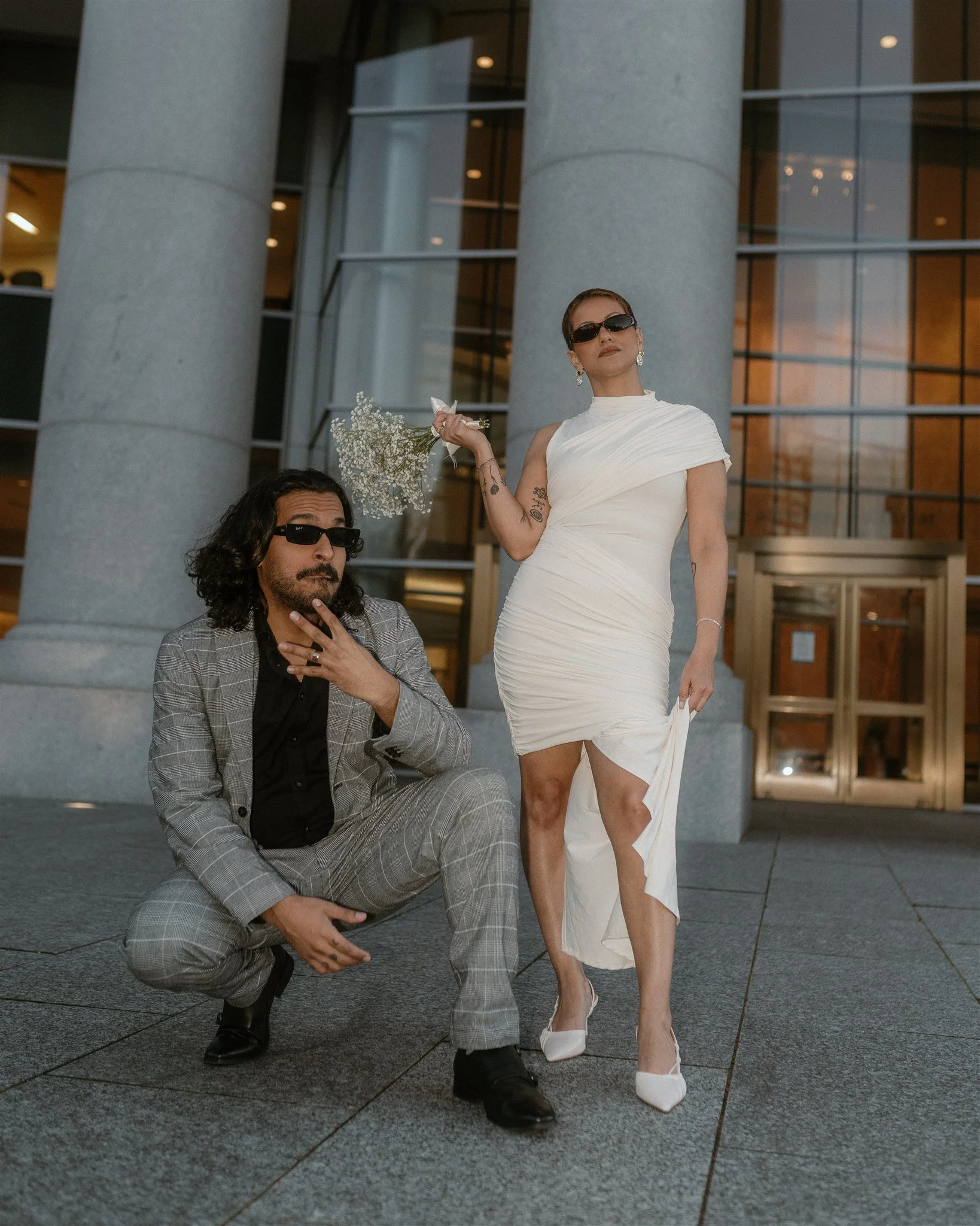 Denver wedding and elopement photographer specializing in intimate, emotional and natural light photography. Capturing honest, timeless moments for modern couples.