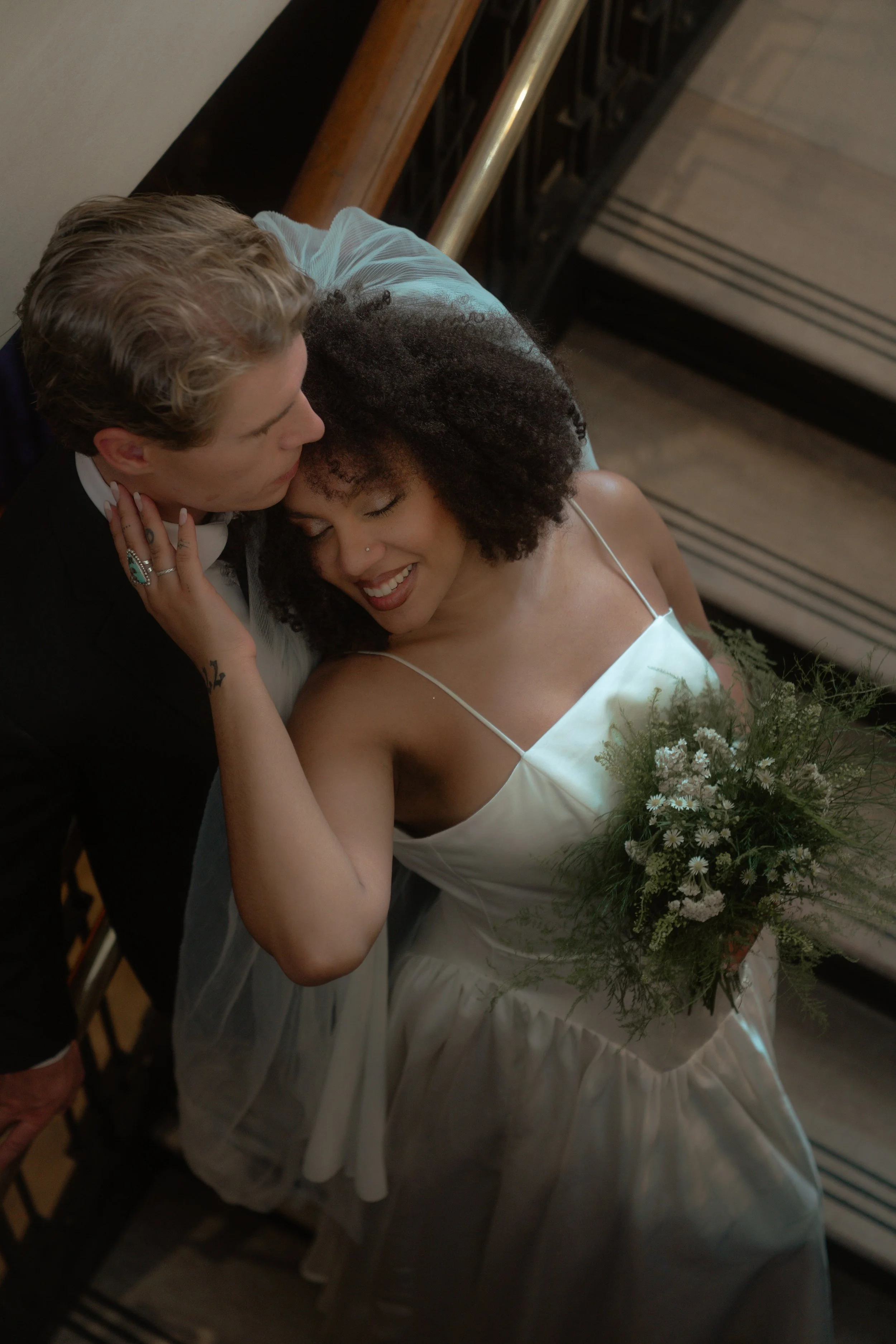 Denver wedding and elopement photographer specializing in intimate, emotional and natural light photography. Capturing honest, timeless moments for modern couples.