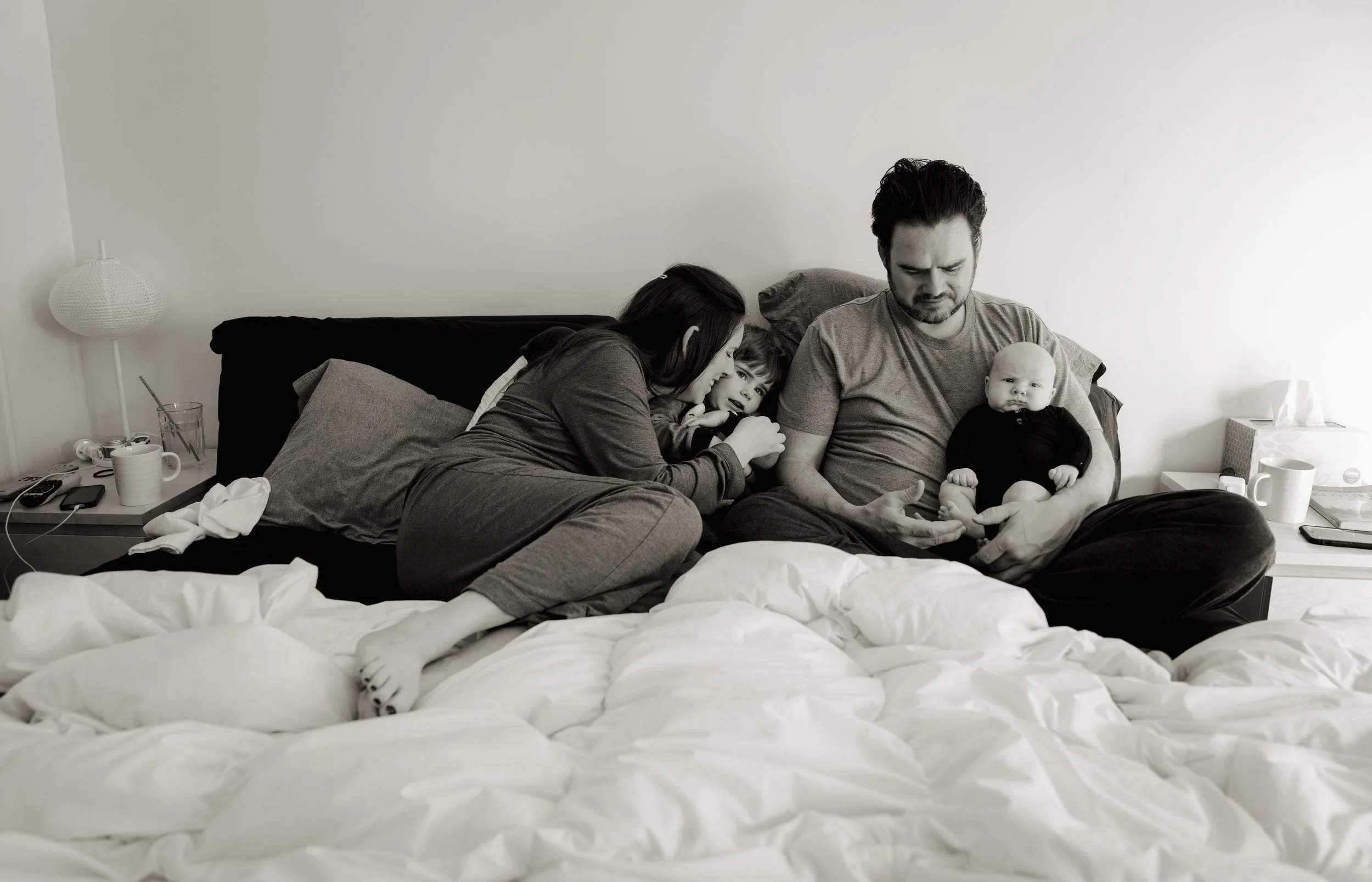 lifestyle family photography at home candid moments