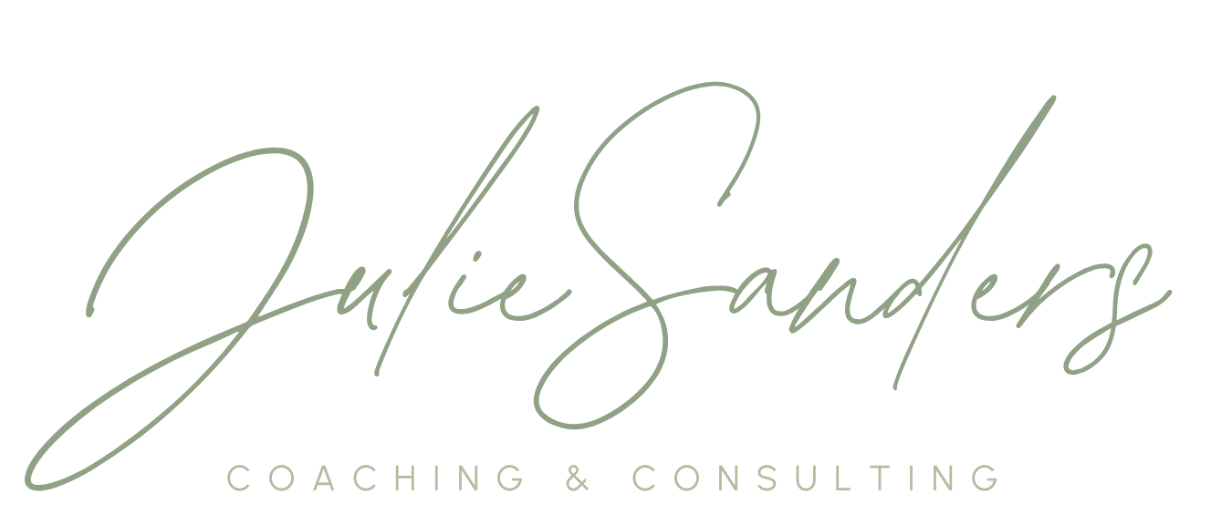 Julie Sanders Coaching &amp; Consulting