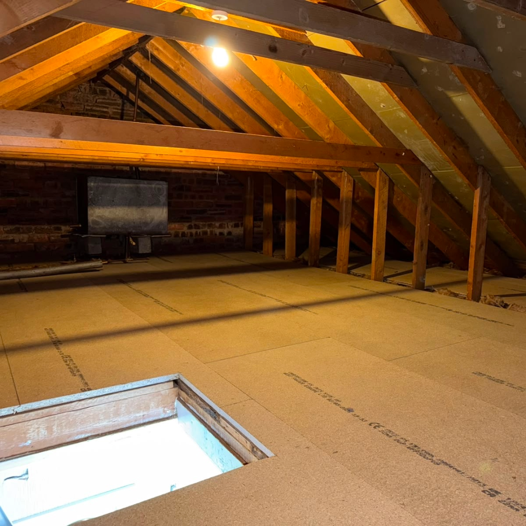 Loft Flooring Installation