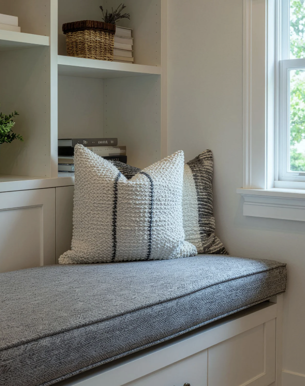 window seats and alcove shelving Blackpool