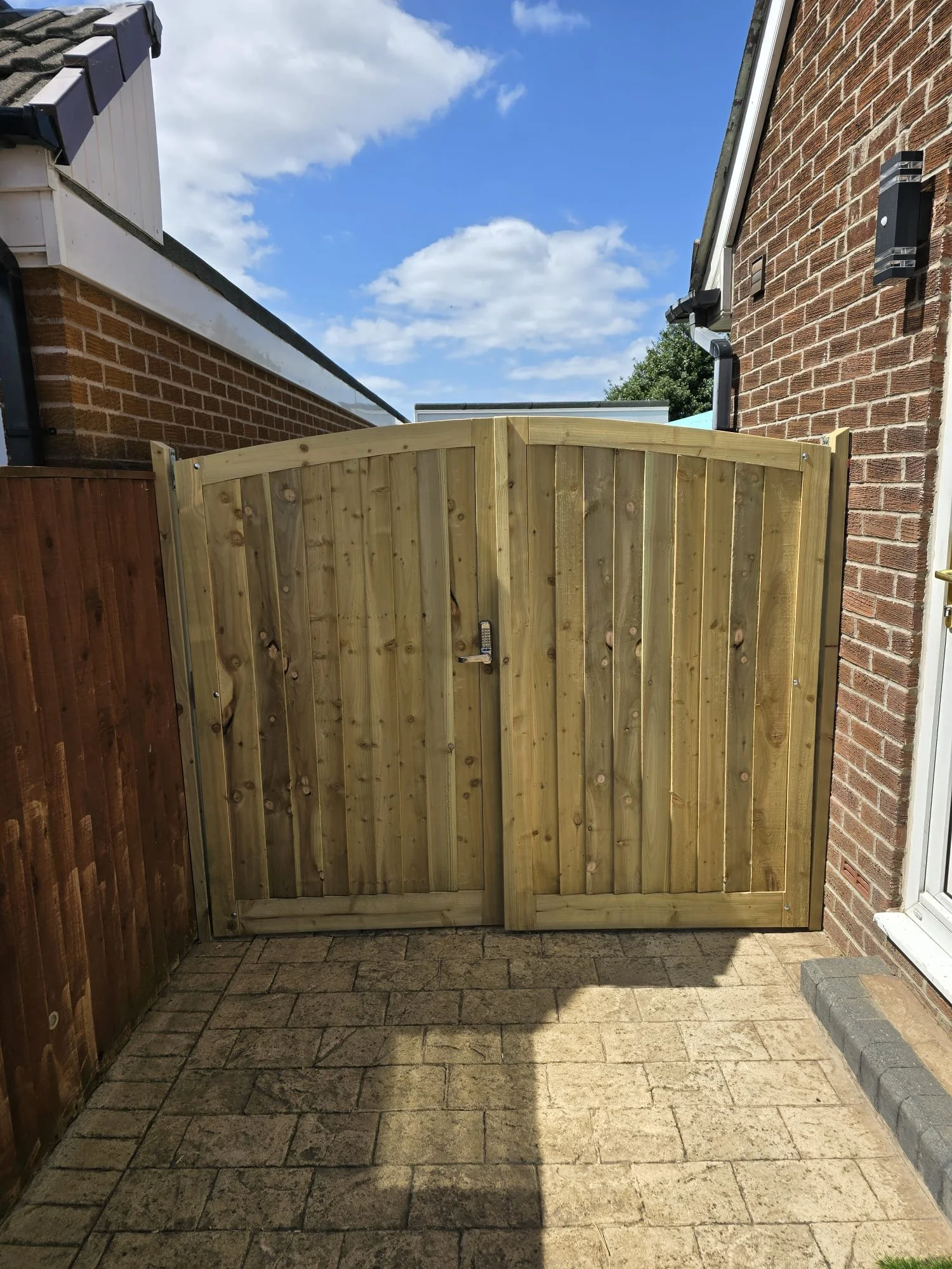 garden gate made to measure lancashire