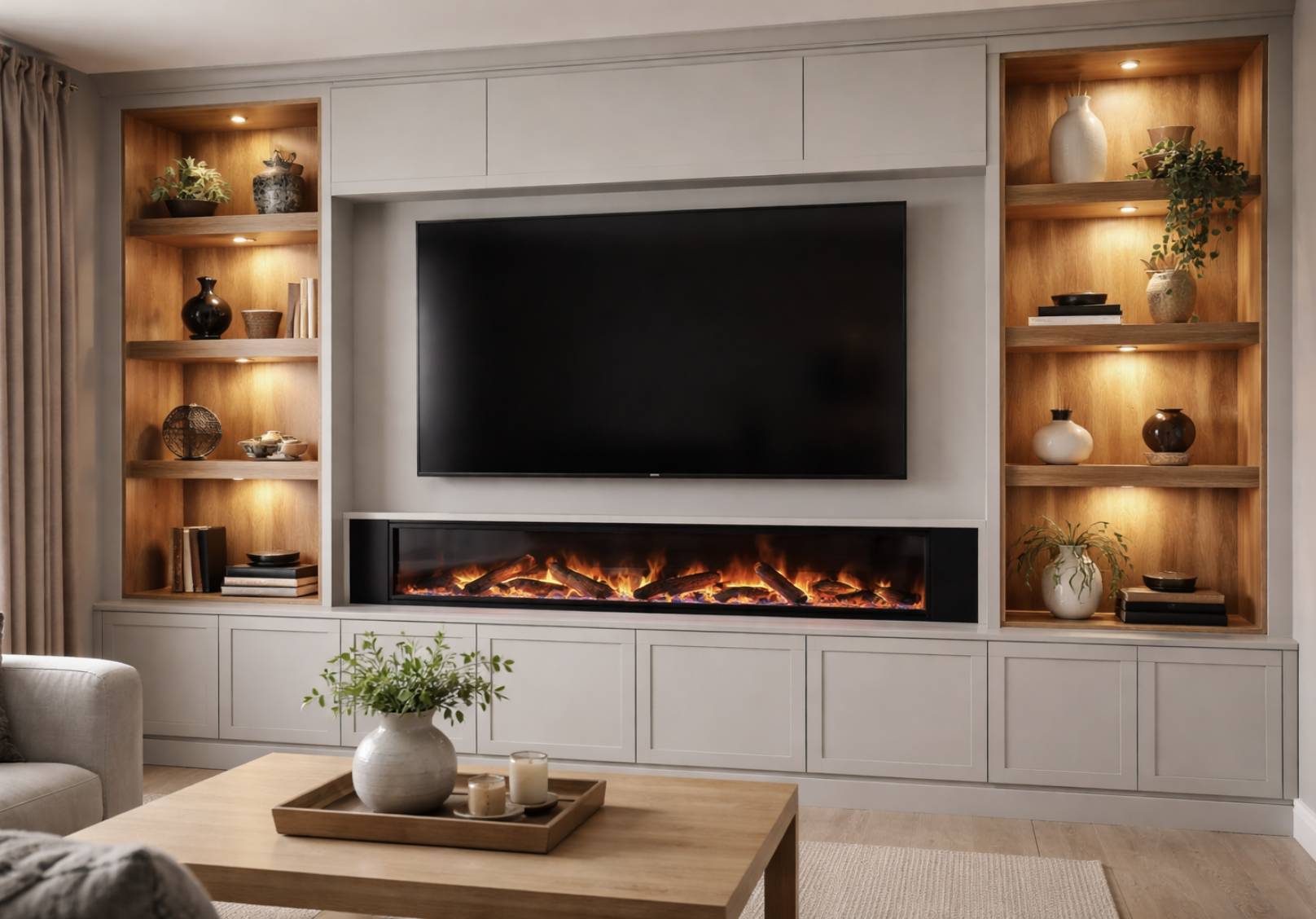 media walls made to measure Lancashire